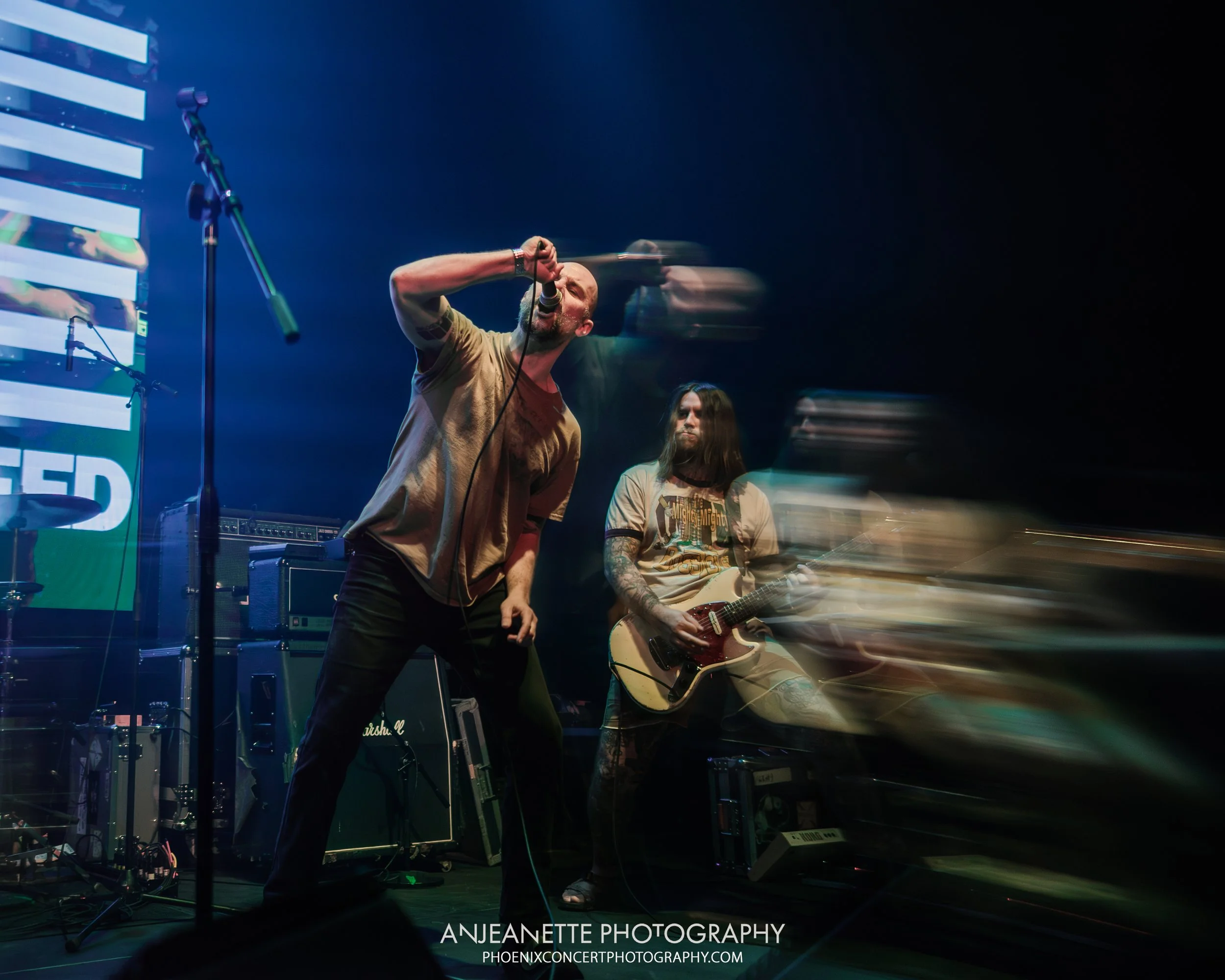 Concert Photographer in Phoenix, AZ near me Anjeanette Photography best music photos Drip-Fed Walter Studios Psyko Steve