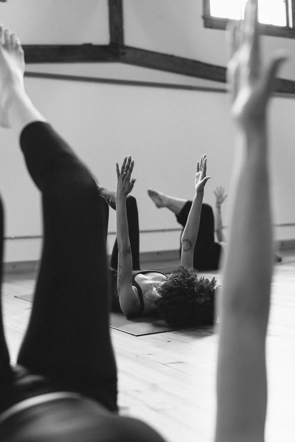 Small Group Mat Pilates Session