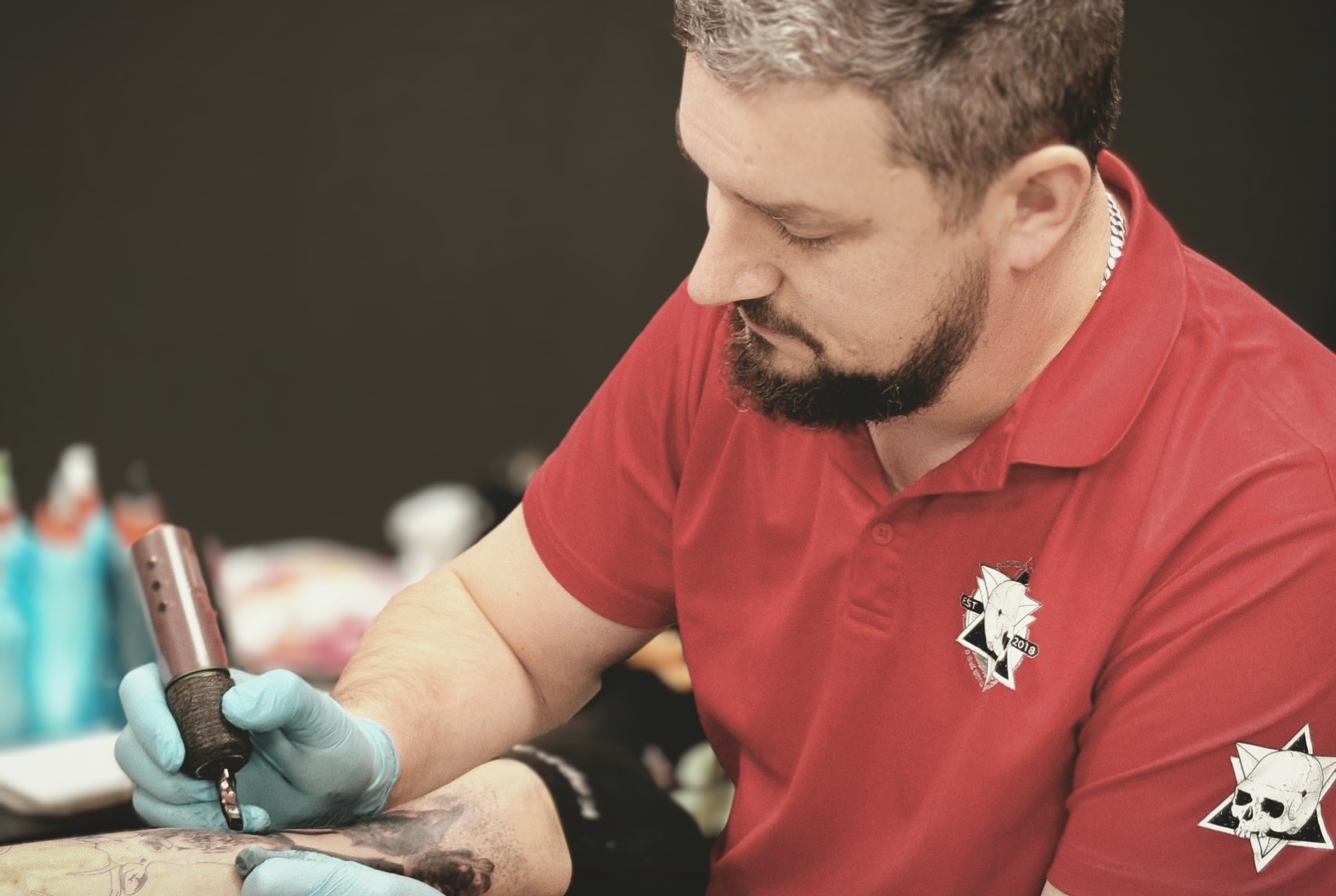 Andrijus Mad Ink tattoo apie mane