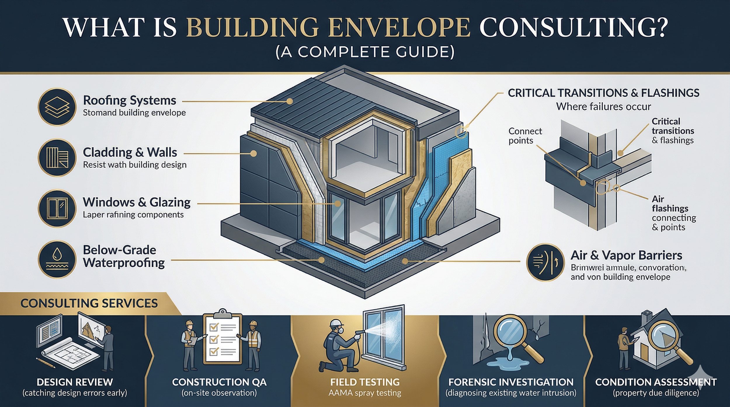 What Exactly IS Building Envelope Consulting?