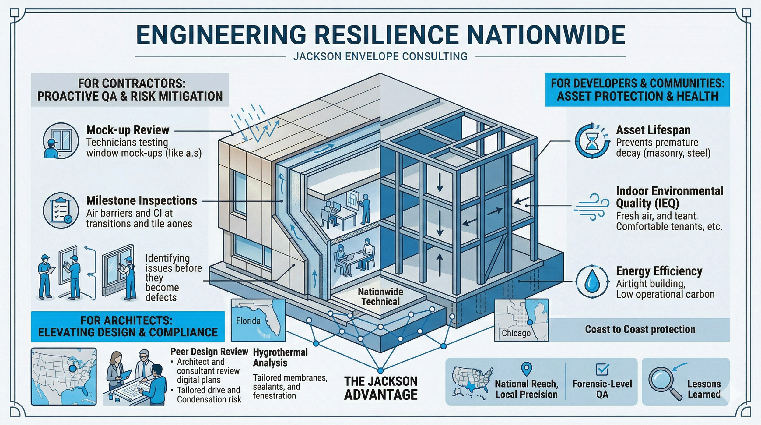 How Jackson Envelope Consulting is Helping Communities Build Better Nationwide