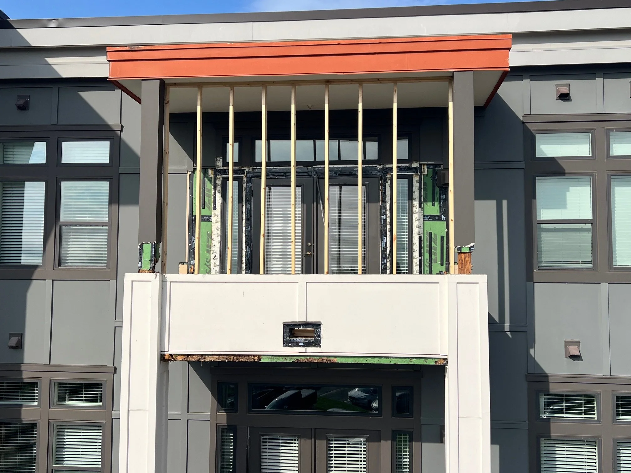 ZIP System Balcony Investigation