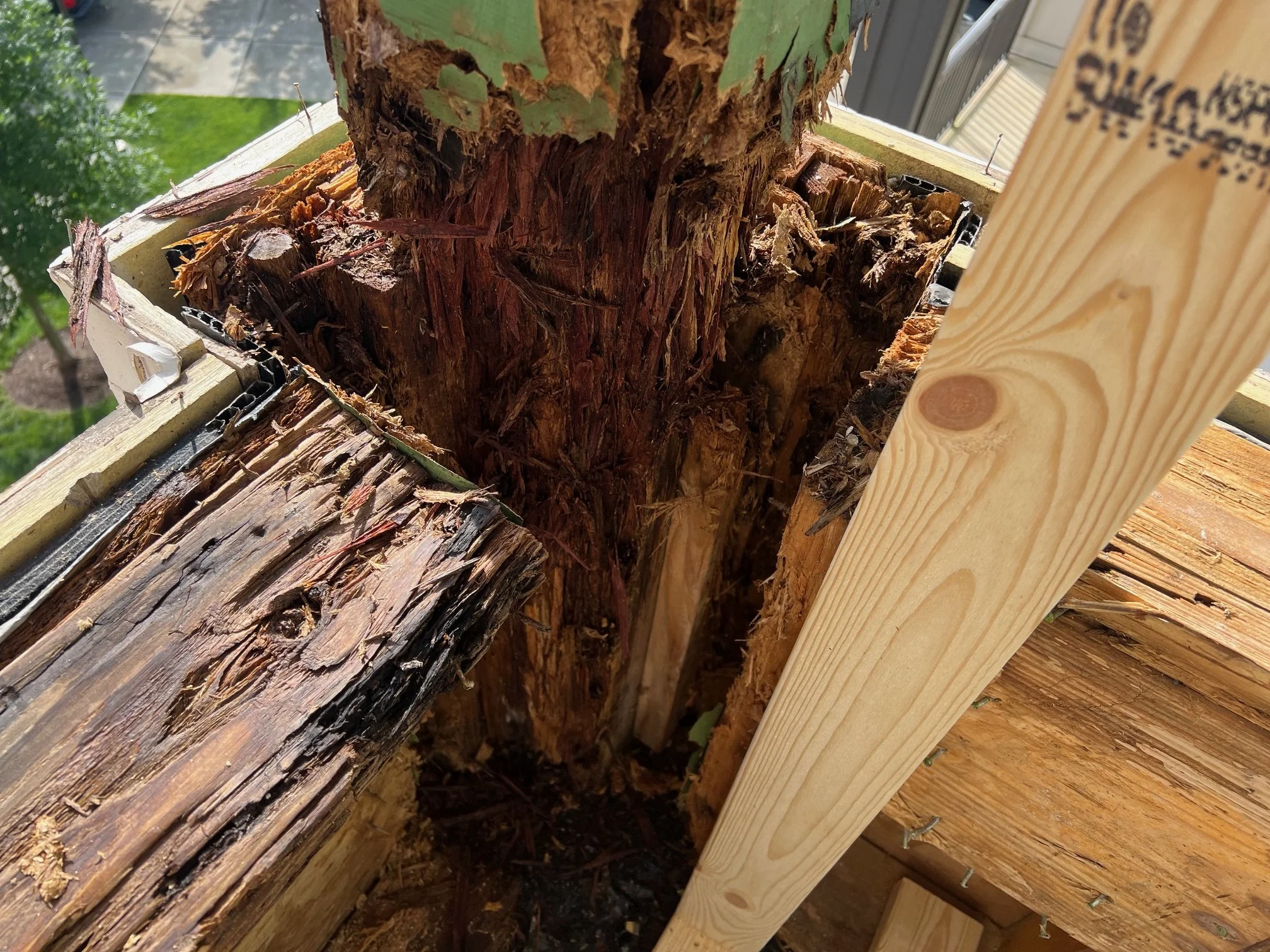 ZIP System Failure - Balcony