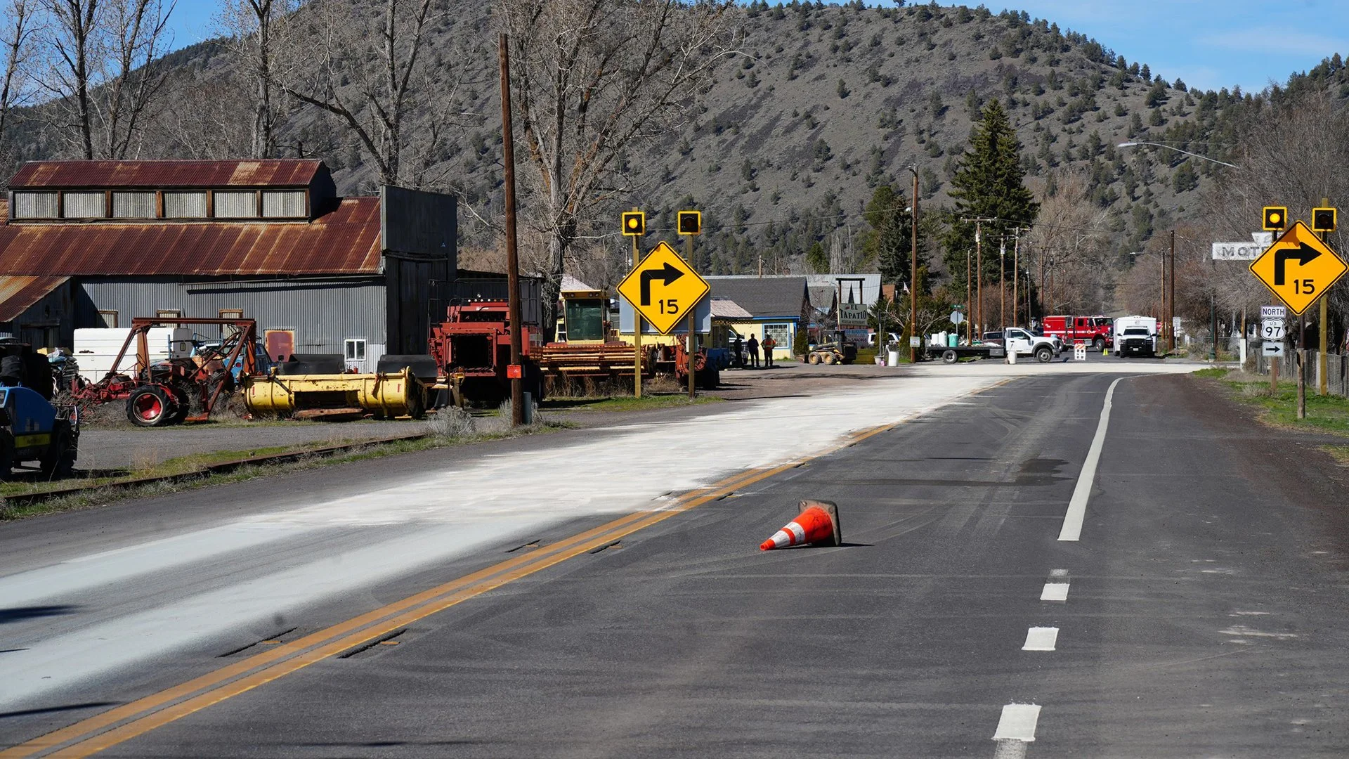 Toxic Chemical Spill Triggers Shelter-in-Place in Dorris