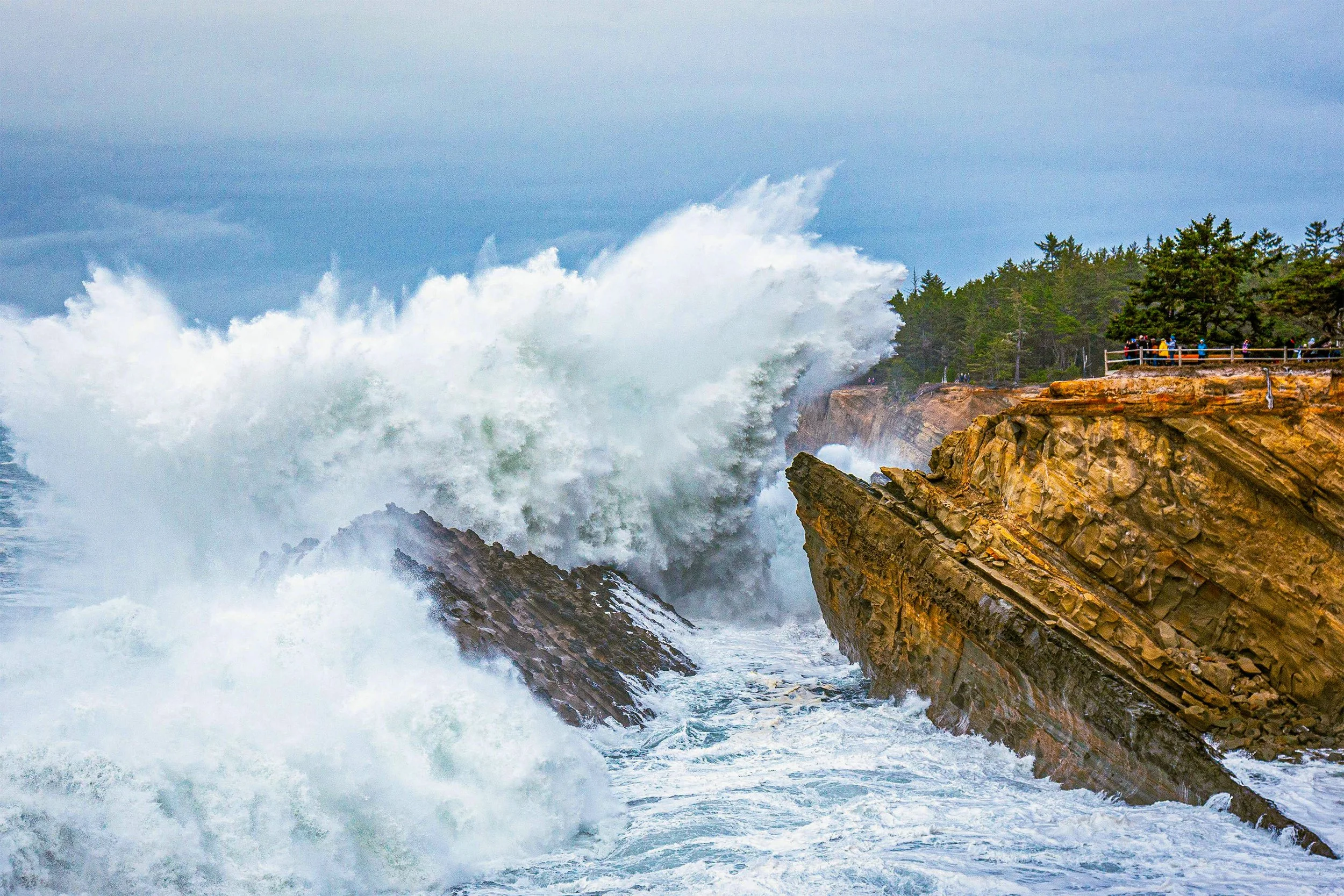 King Tides and High Surf Collide This Week