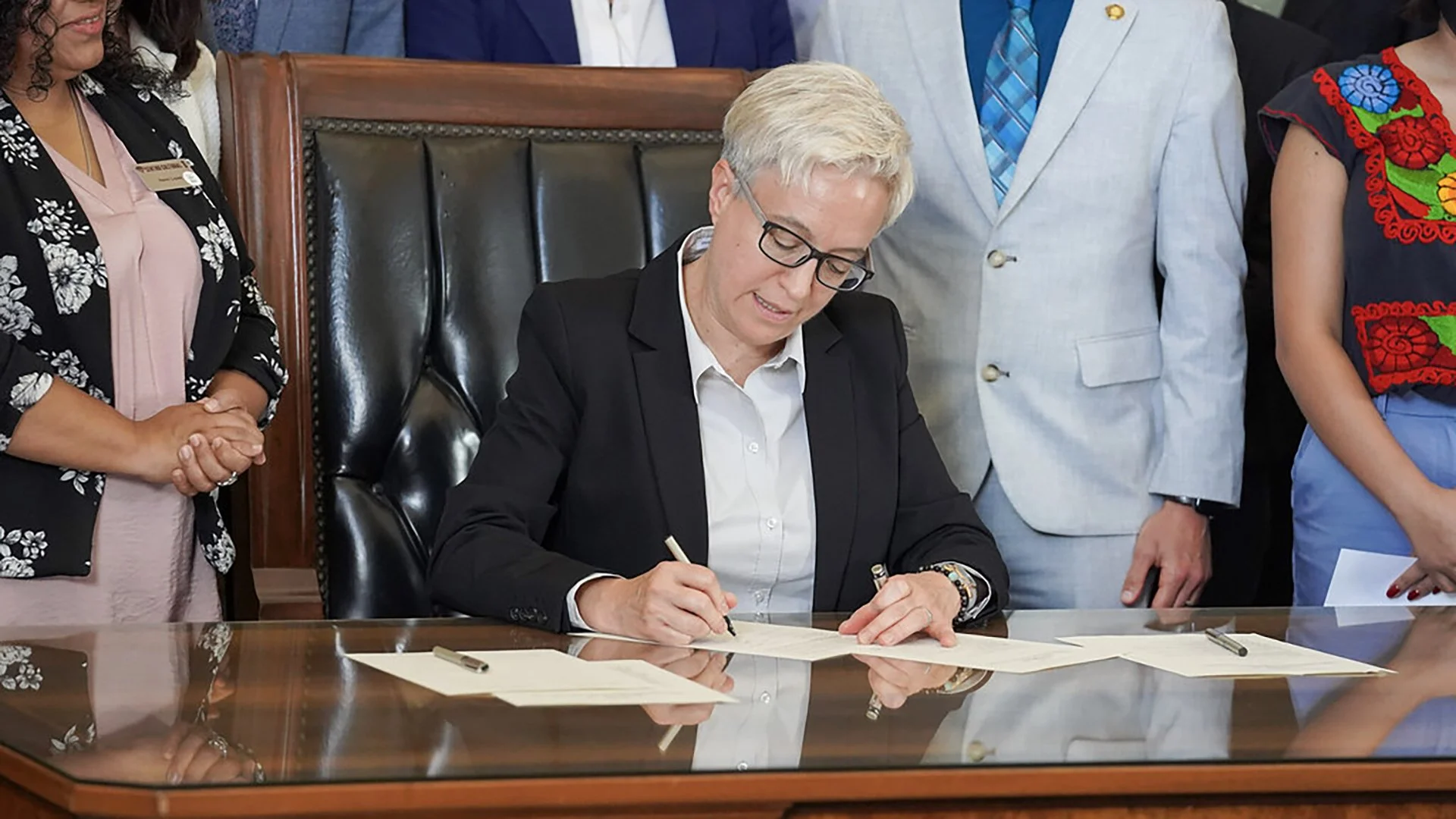 Kotek Signs Emergency Transportation Bill