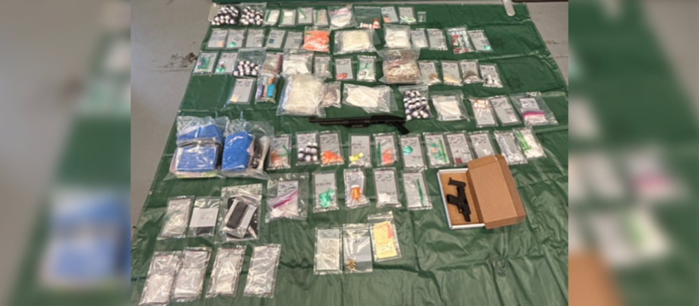 join investigation Drug Bust Yields 14lbs of Narcotics and Two Firearms