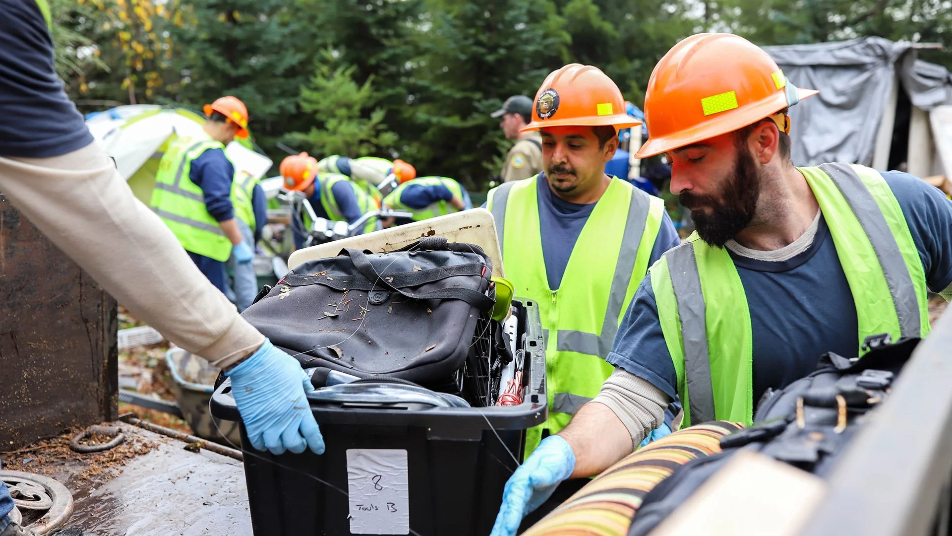Large Illegal Dump Site in Tillamook State Forest Cleared by South Fork Crews