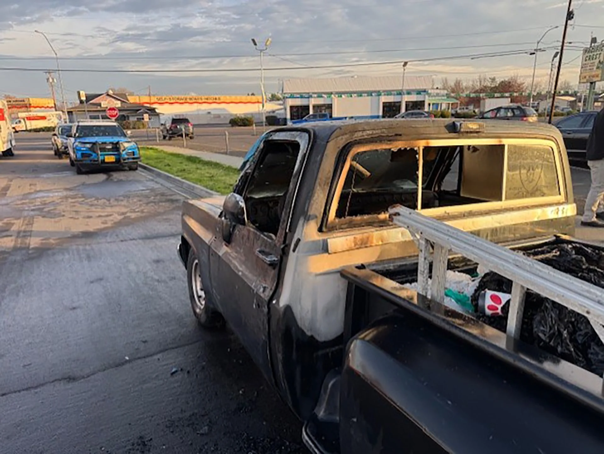 Medford Police Arrest Suspect in Series of Early-Morning Arson Fires