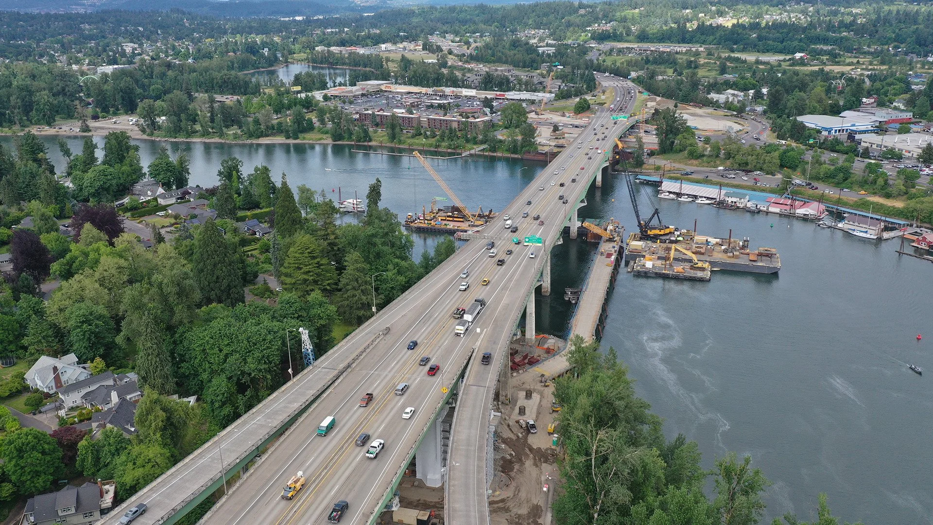 ODOT Announces December Speed Zone Hearing and Weekend I-205 Bridge Closures