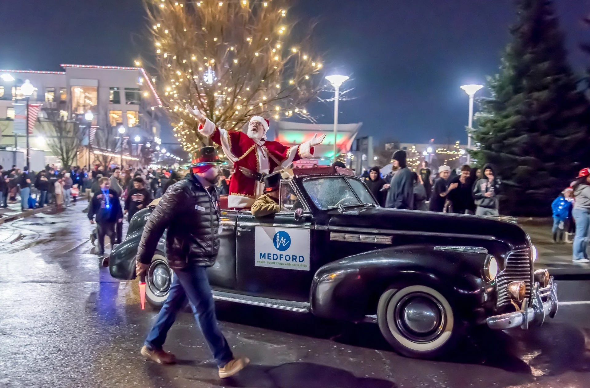 Medford’s Winter Lights Festival Returns Dec. 6
