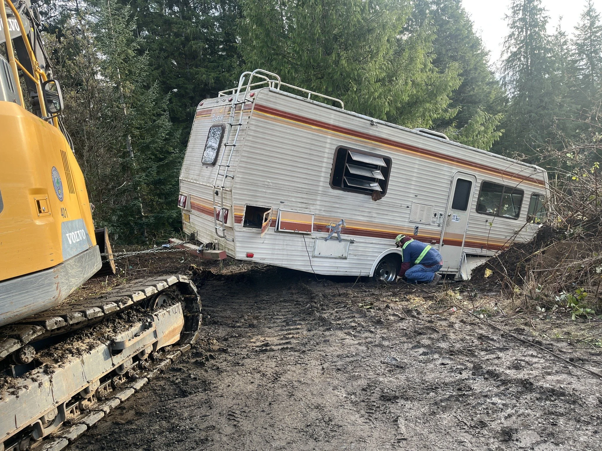 Cleanup Completed at Tillamook County Trespass Sites