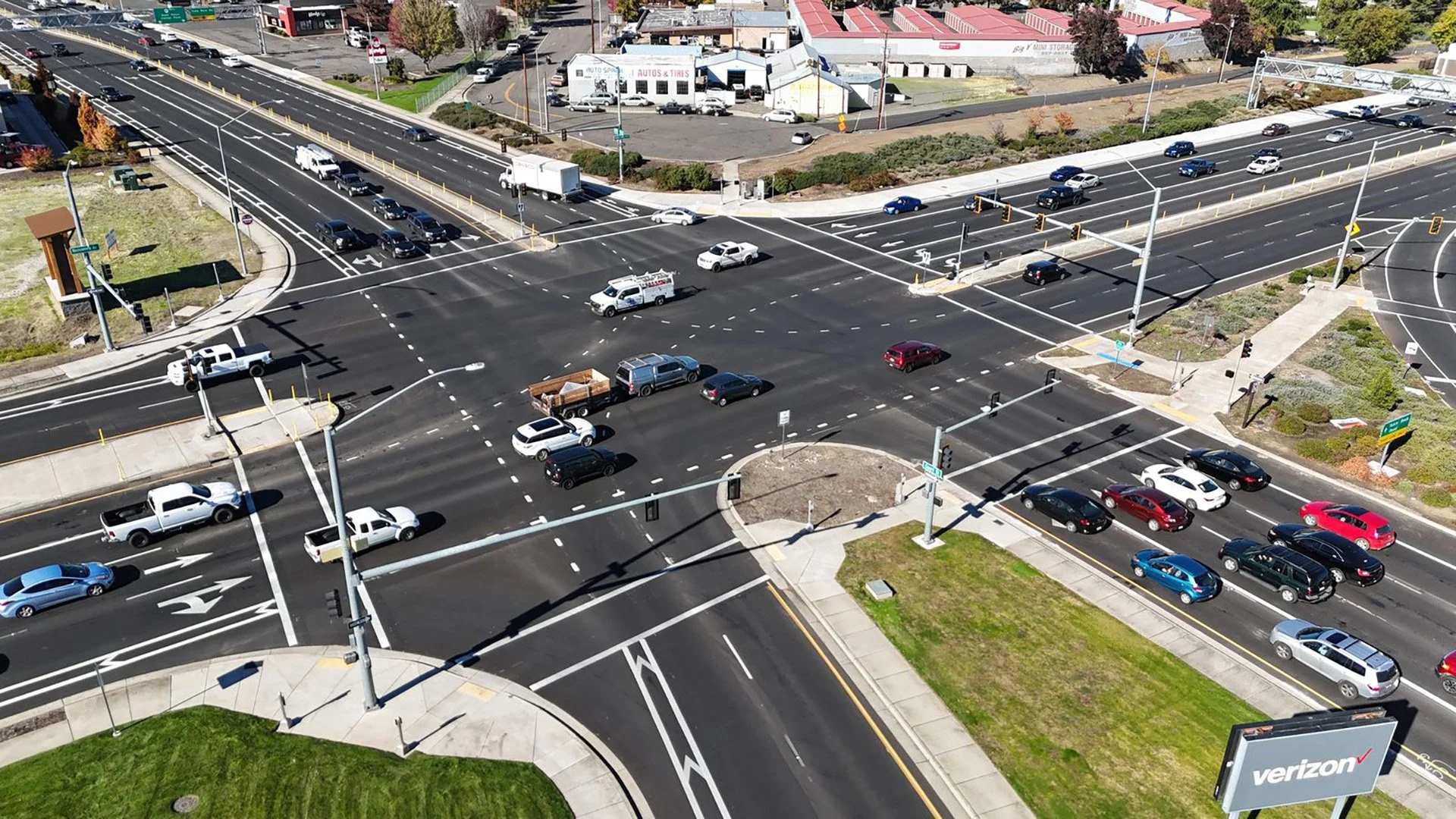 Big X Improvements Near Finish Line