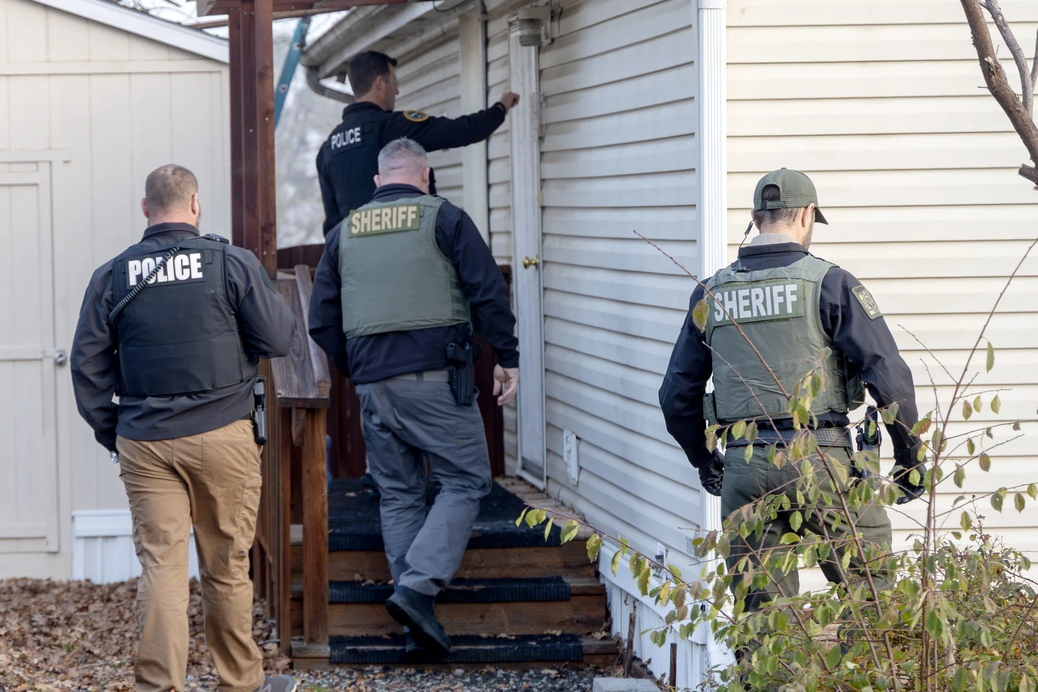 Task Force Serves Search Warrant in Child Exploitation Case