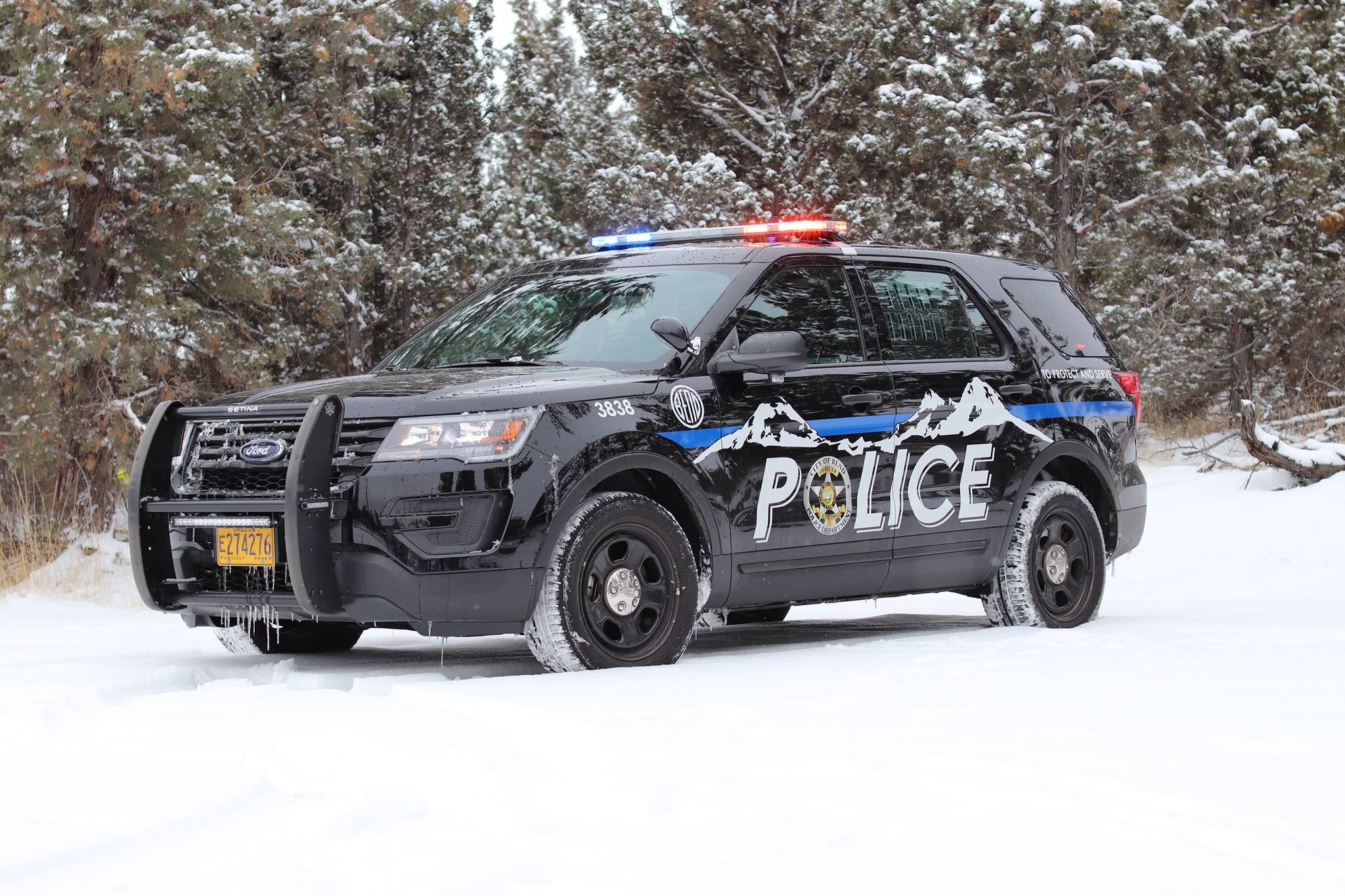 Bend Man Arrested After Road Rage BB Gun Threat