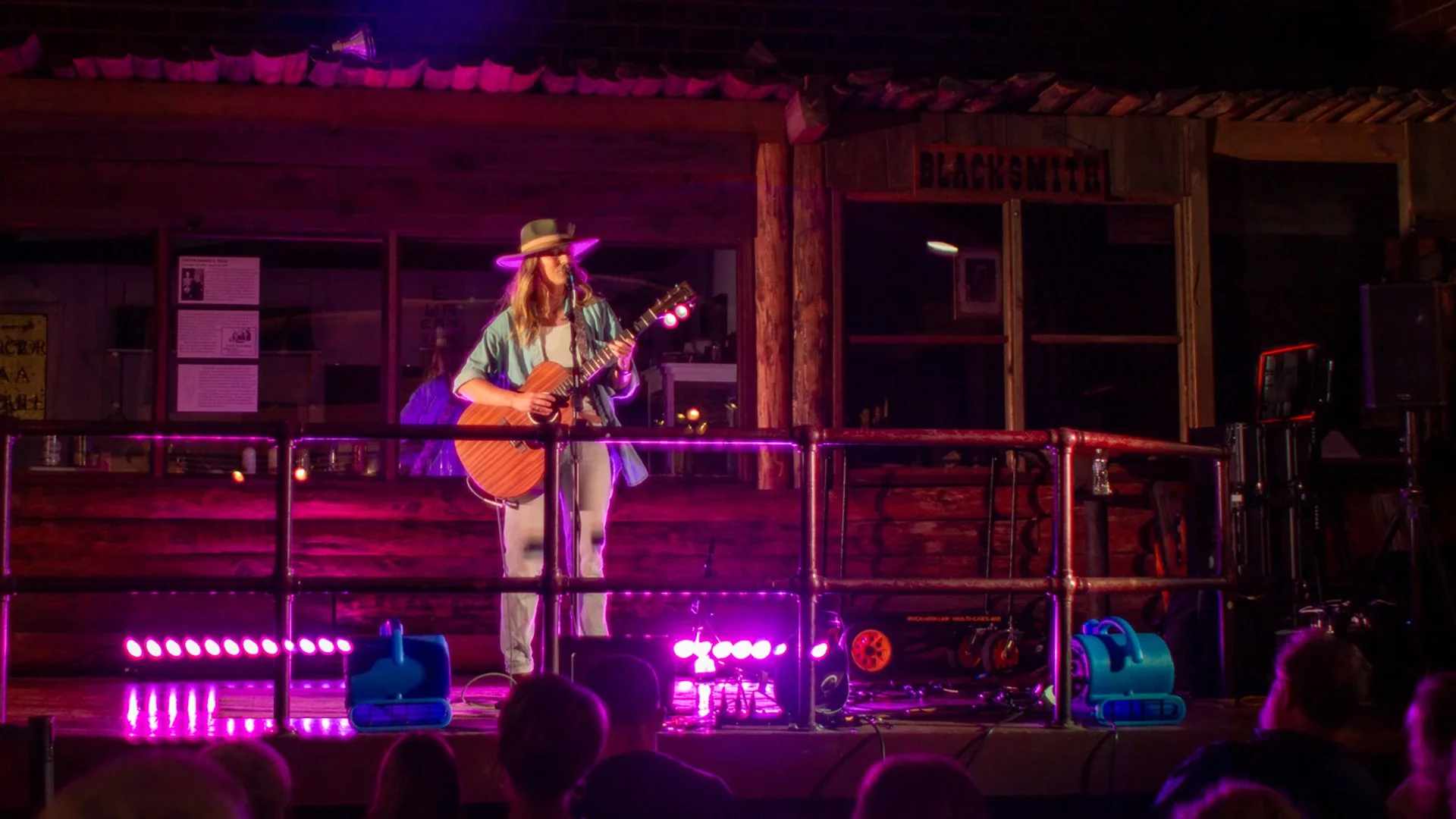 Klamath Music Introduces “The Klamath Stage”