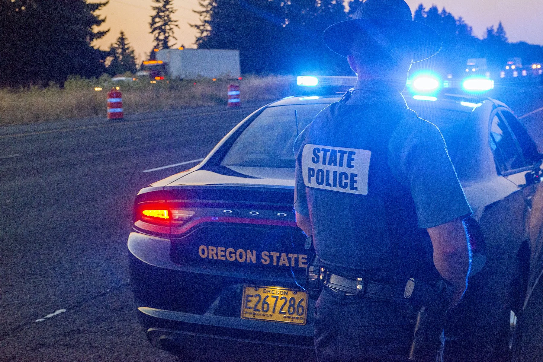 Pedestrian Killed in Christmas Week Crash on Highway 42 in Coos County