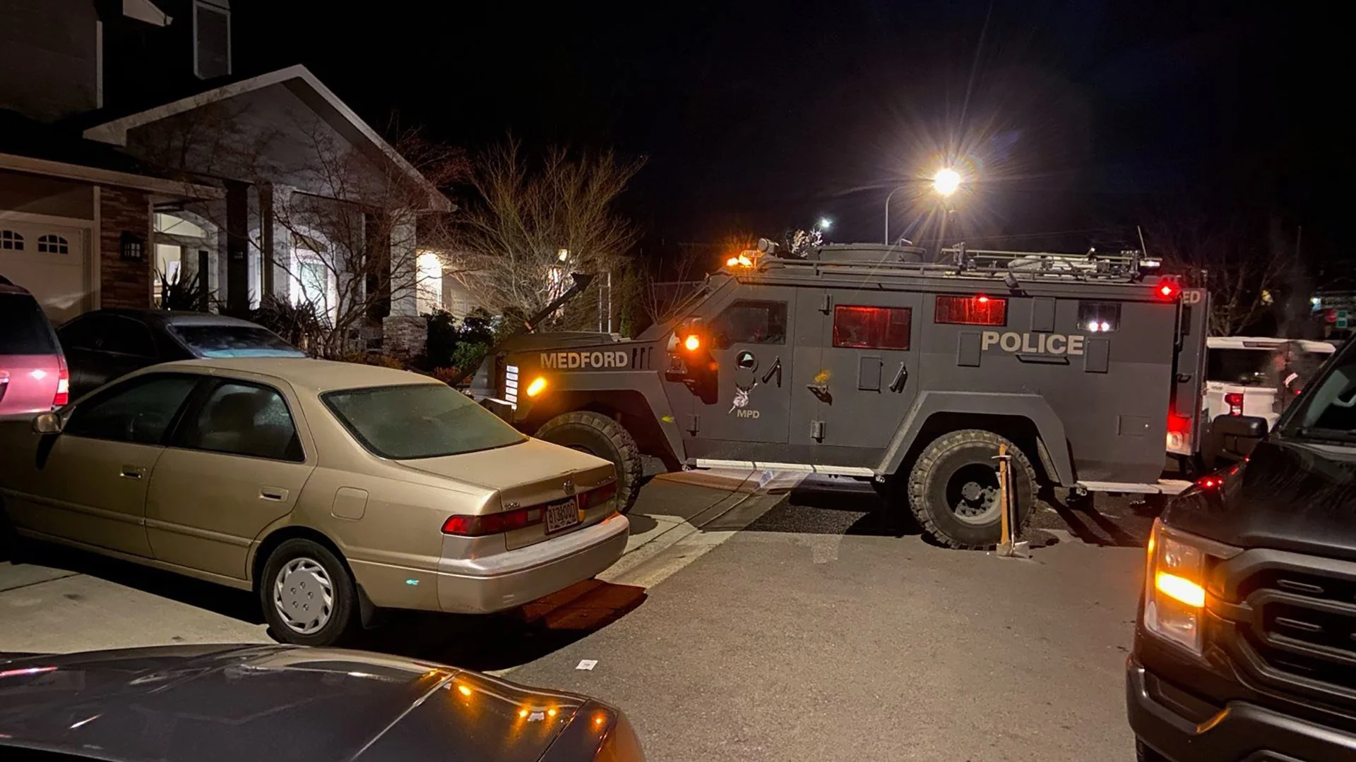Four Arrested After SWAT Response at Medford Residence