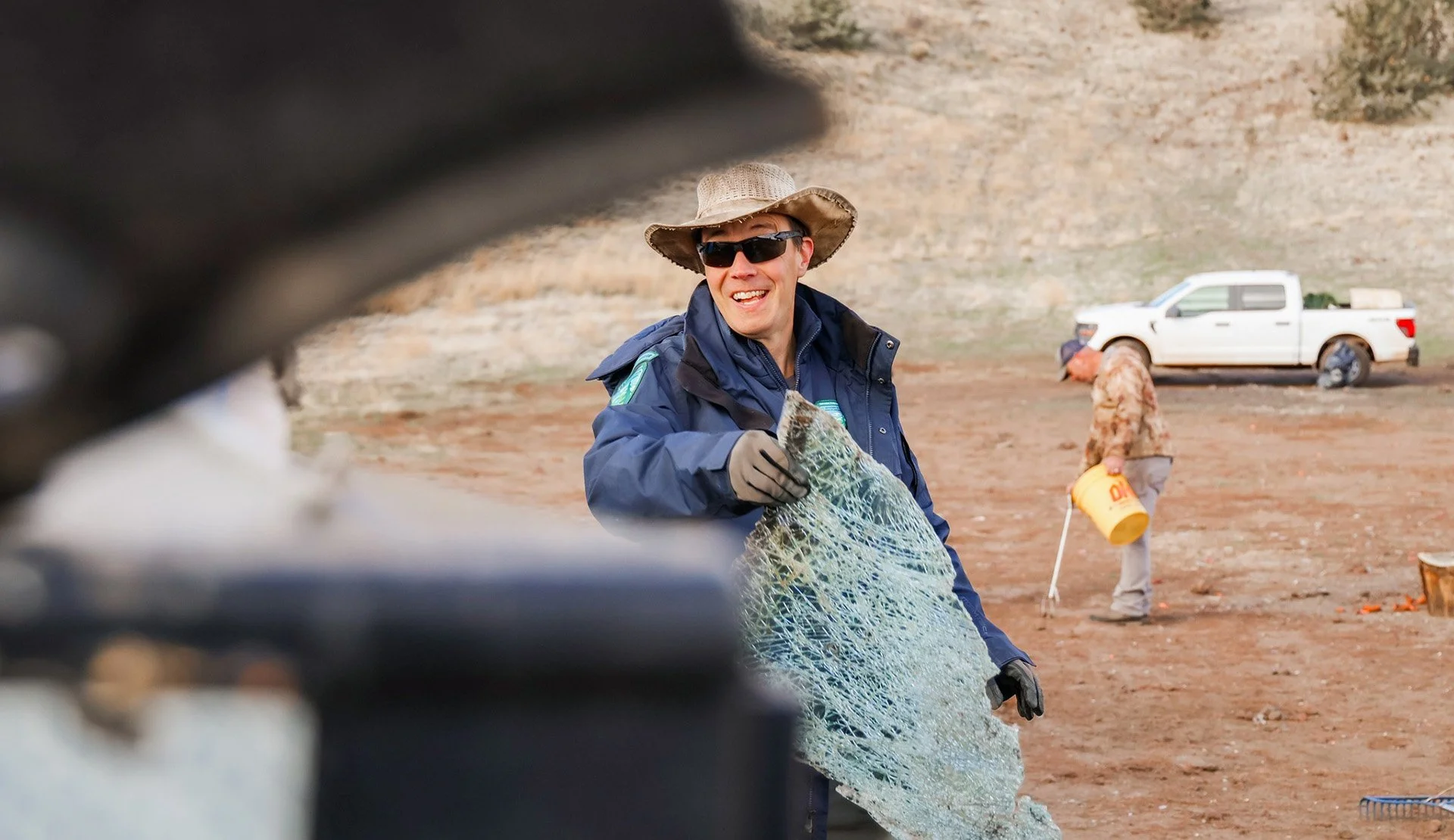 3,000 Pounds of Trash Removed From Stukel Mountain