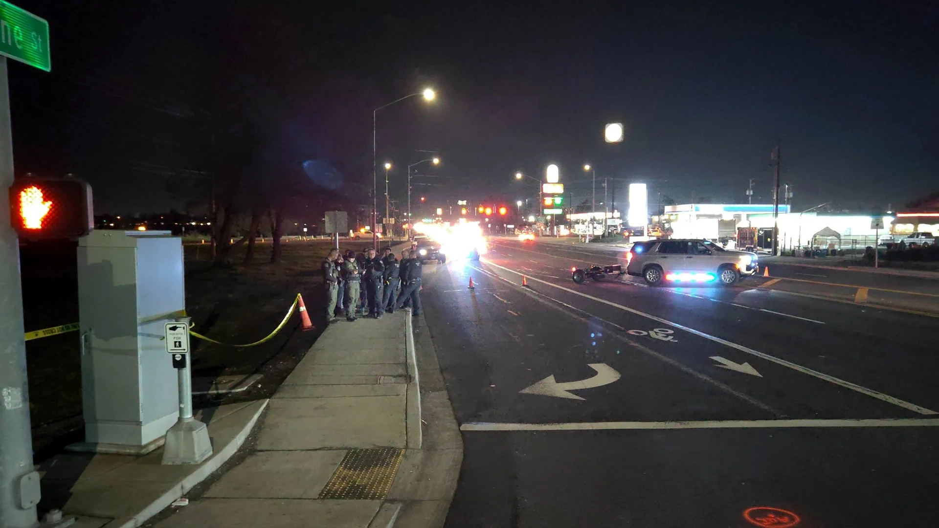 Pedestrian Killed at Central Point I-5 Onramp