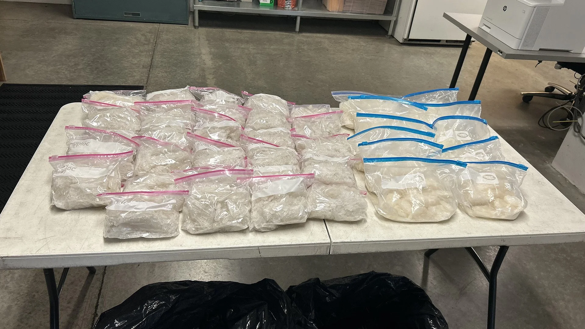 Grants Pass Police Seize Approximately 40 Pounds of Methamphetamine