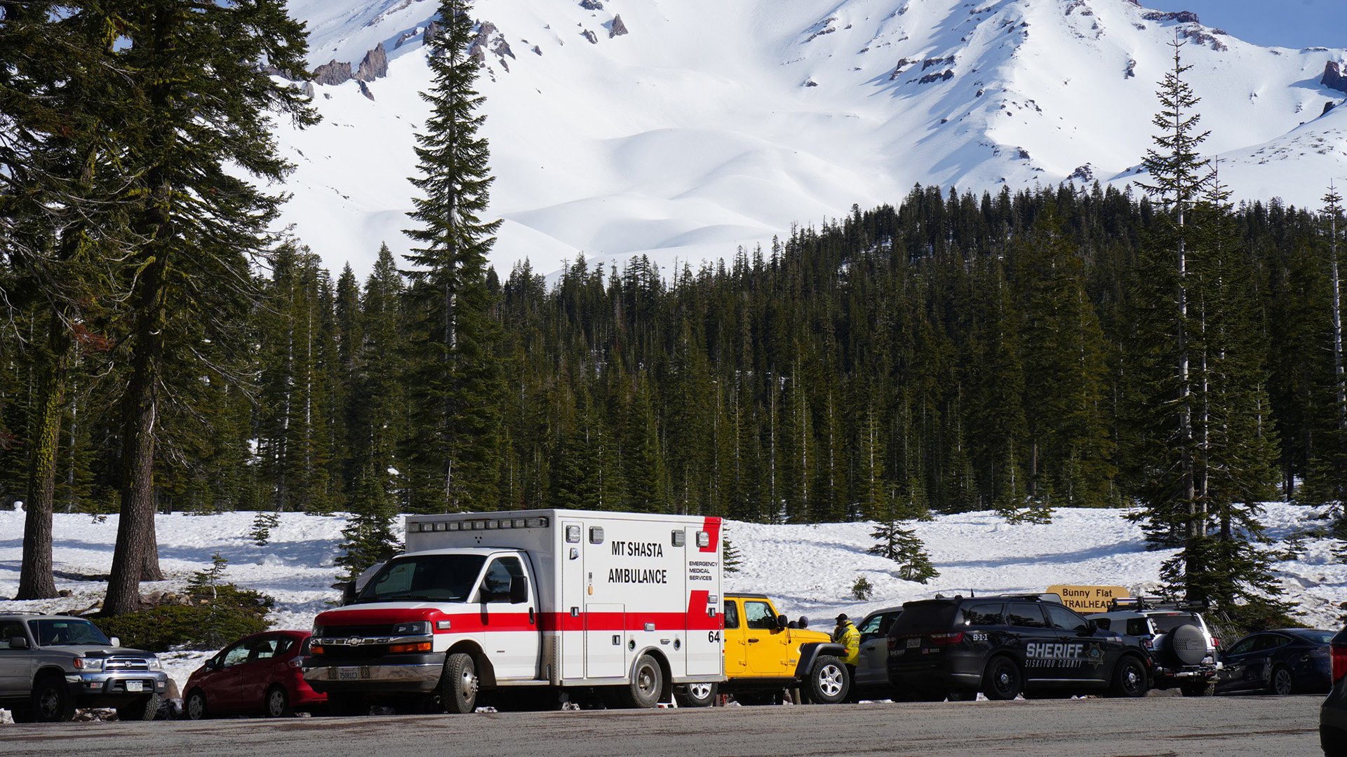 Injured Climber Rescued After 700-Foot Fall on Mount Shasta