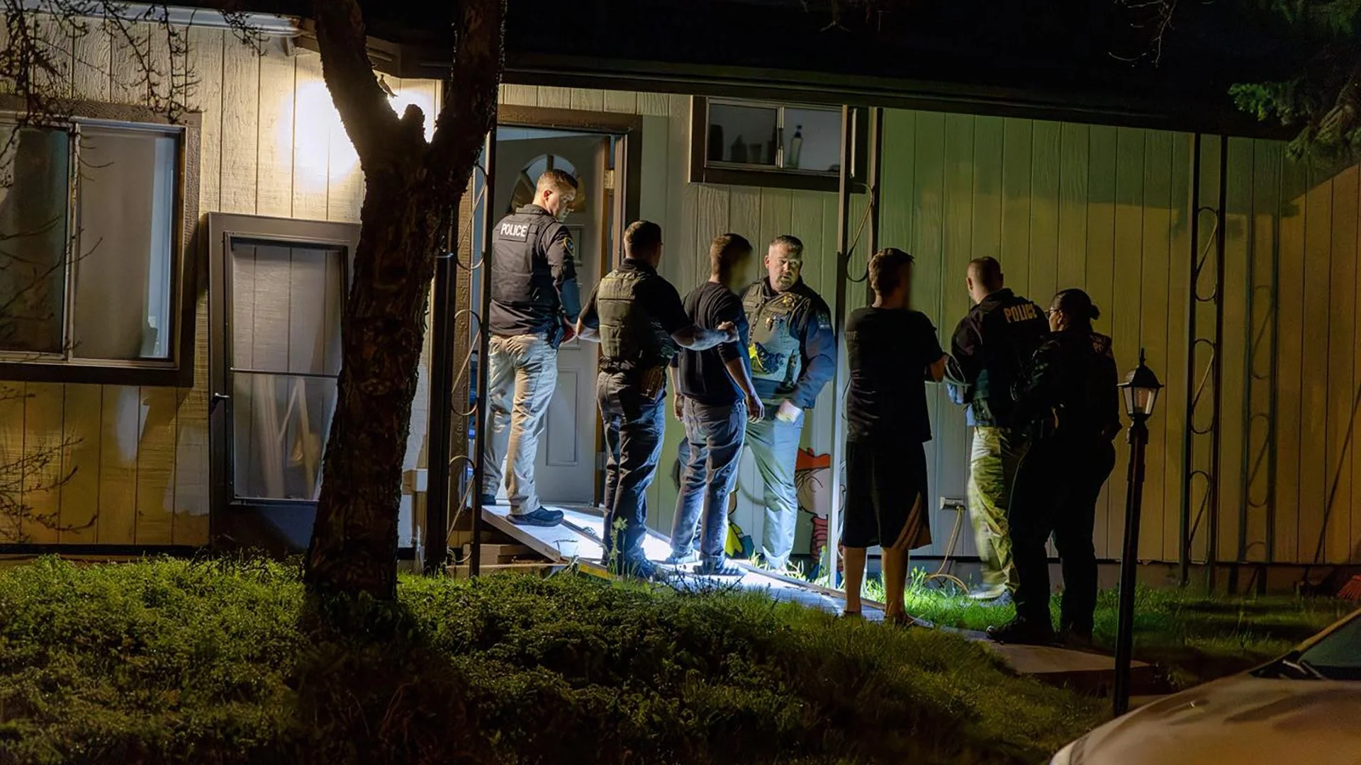 Child Exploitation Investigation Underway in Talent