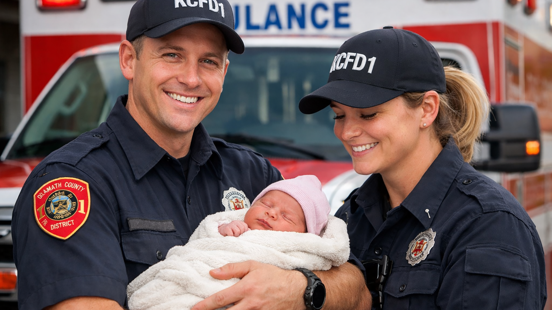 Firefighters Deliver Two Babies in Klamath County