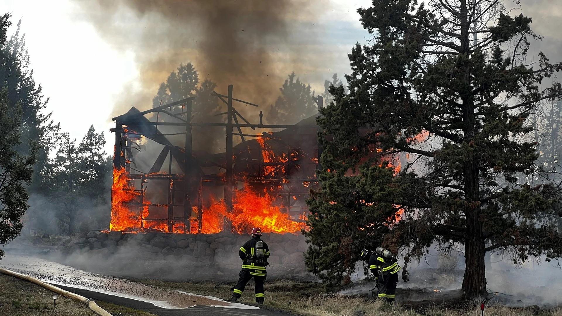 Shop Fire Near Tumalo Destroys Vehicles, Causes $220K in Damage