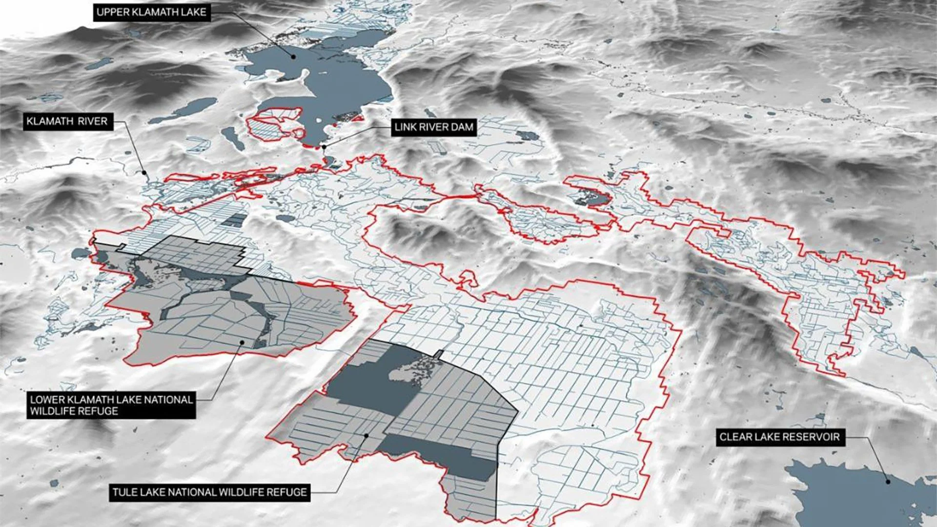 Public Meeting Set for Klamath Irrigation District Modernization Project