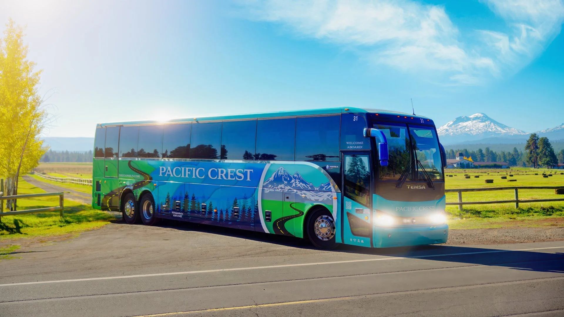 New Daily Bus Service Planned Between Eugene and Medford