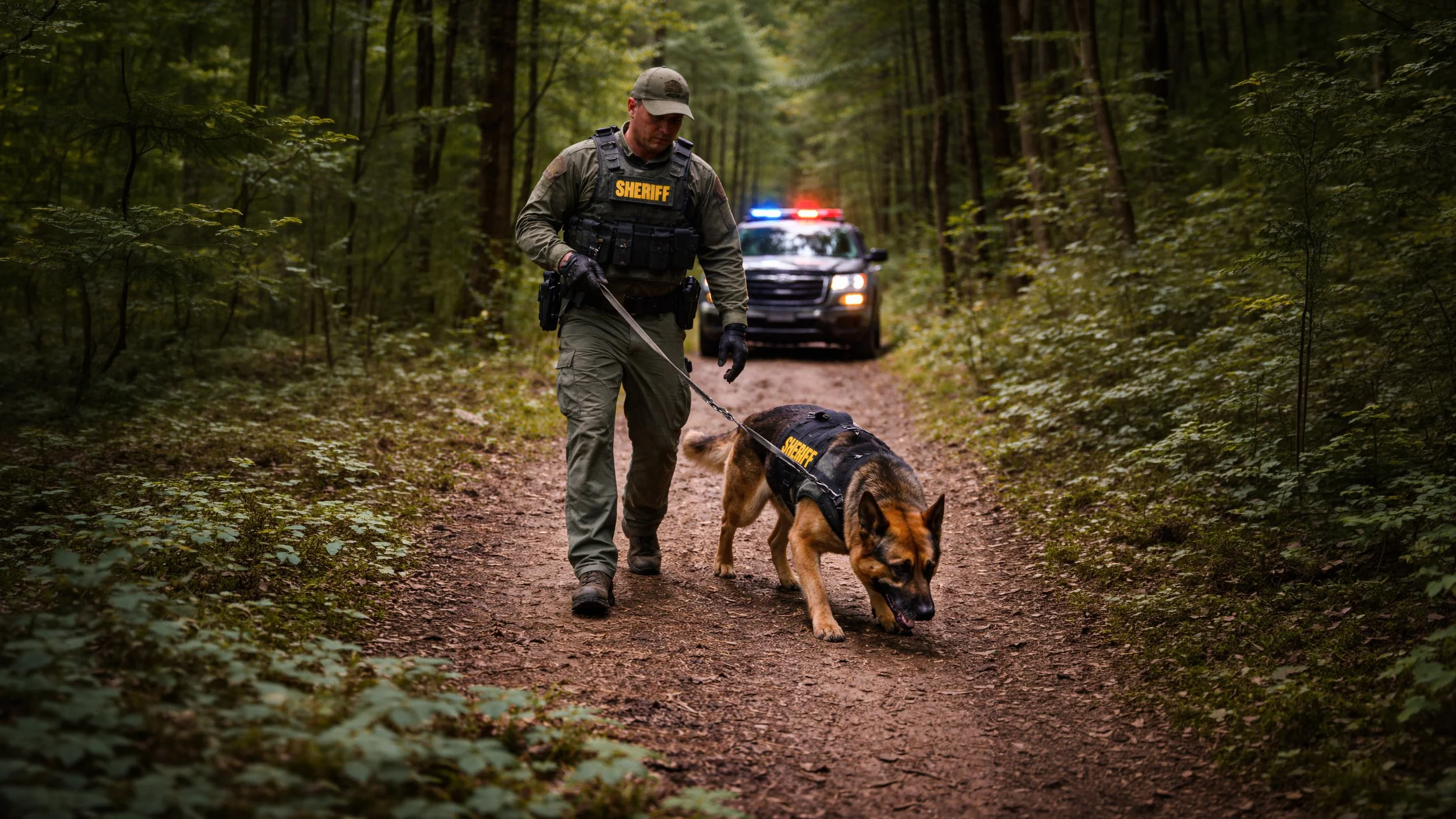 Three Arrested After Pursuit and Search in Josephine County