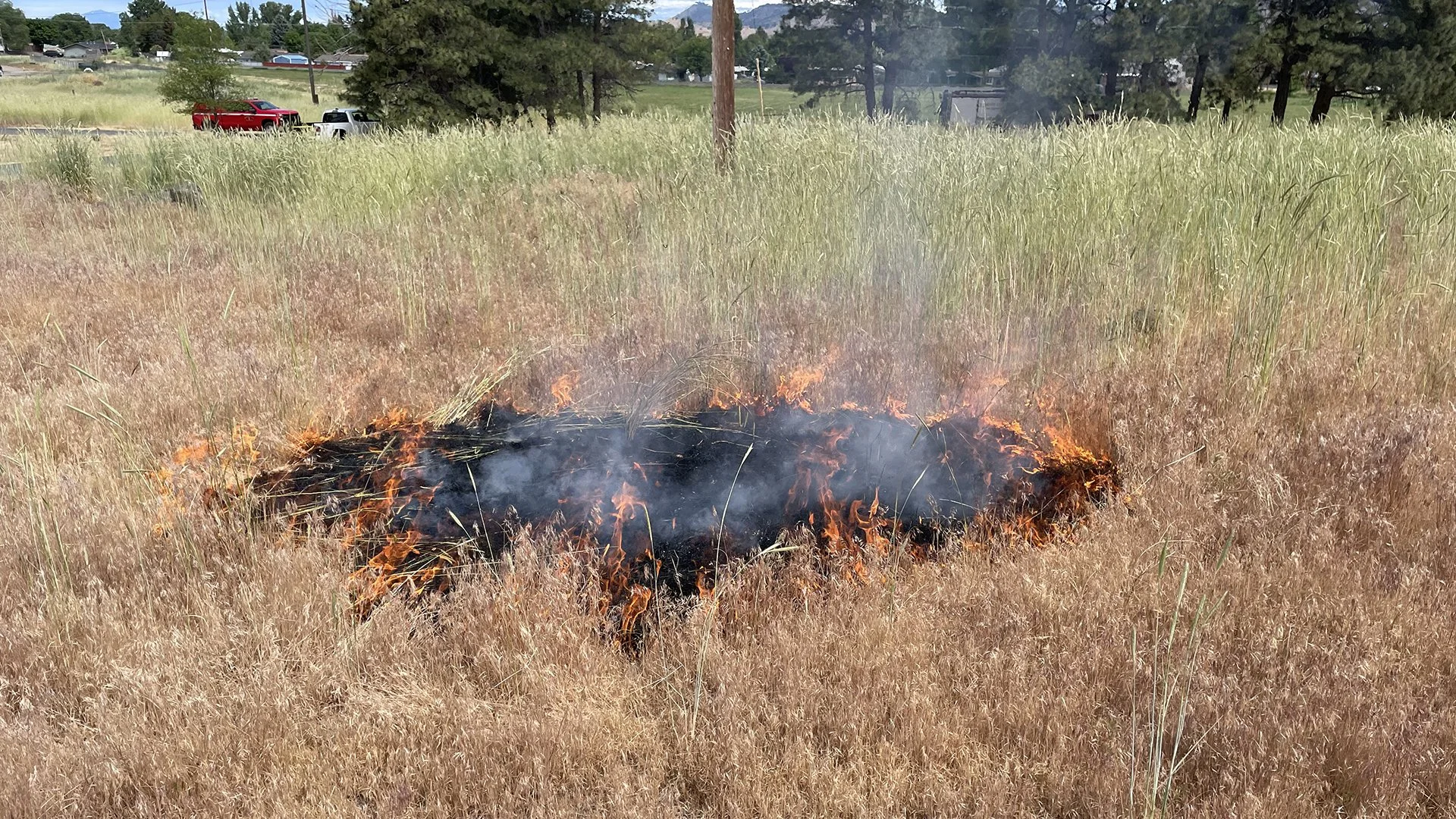 Open Burning Window Announced in Klamath County