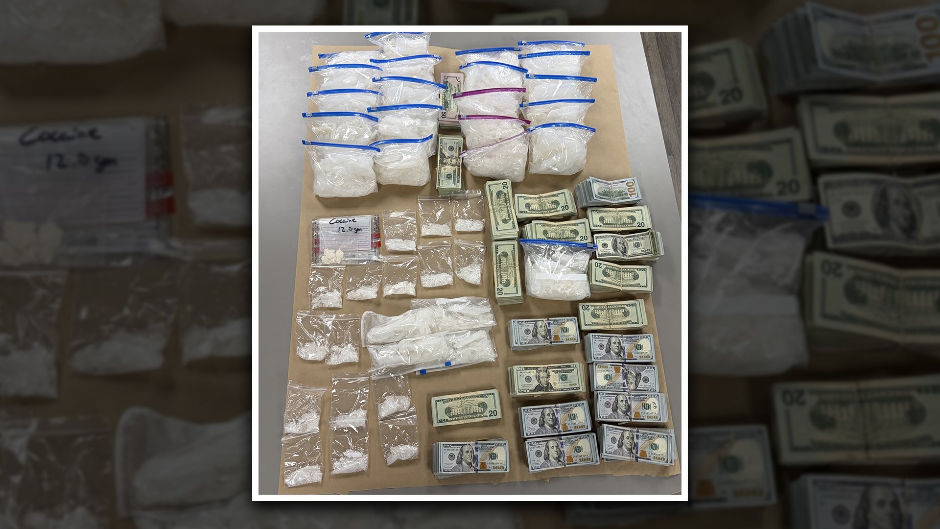 Major Drug Bust in Douglas County