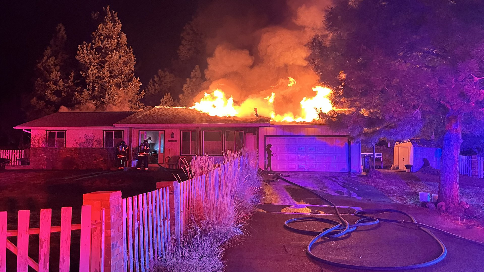 Early Morning Fire Causes Major Damage in Bend