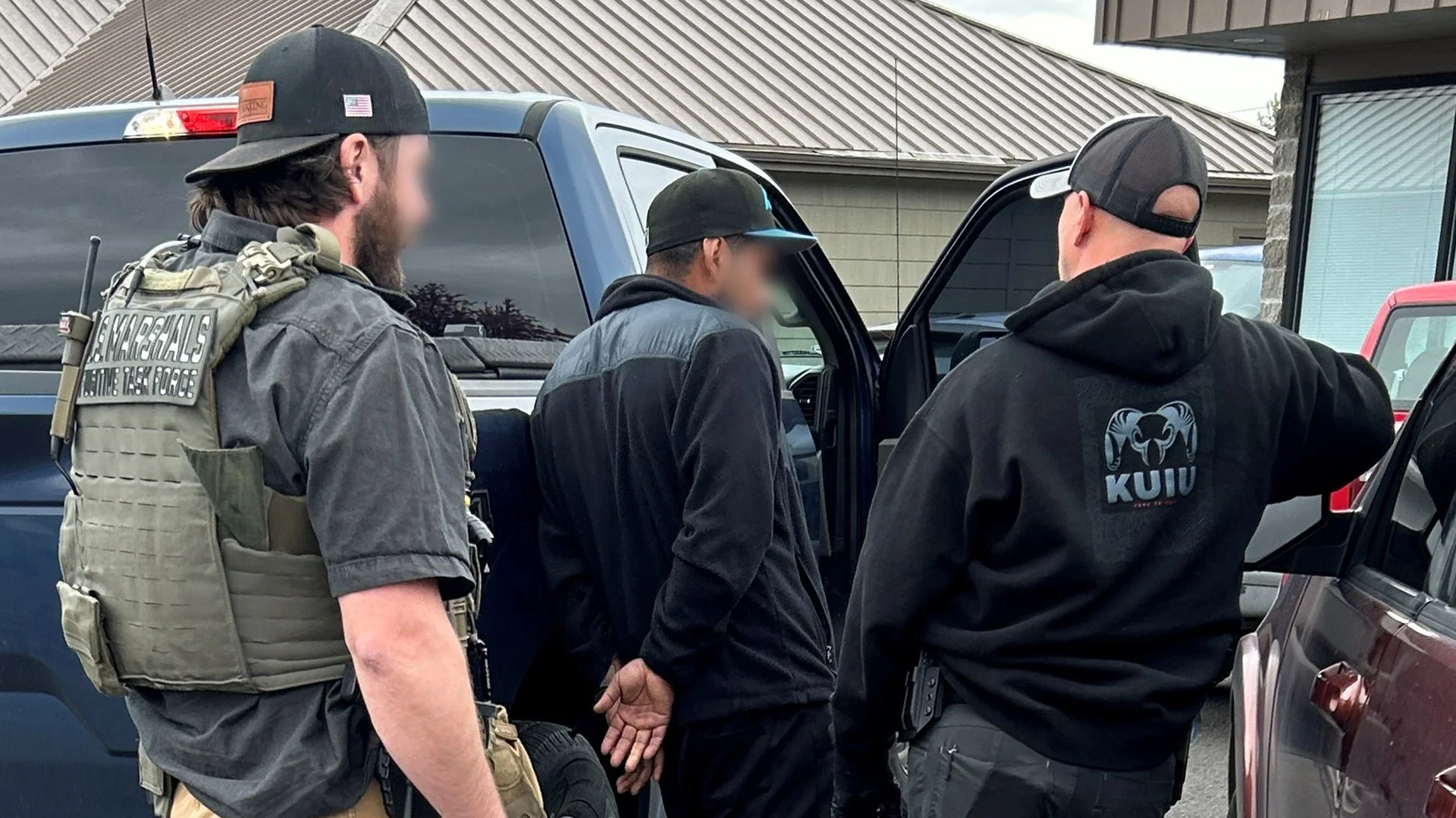 Child Sex Abuse Suspect Arrested in White City