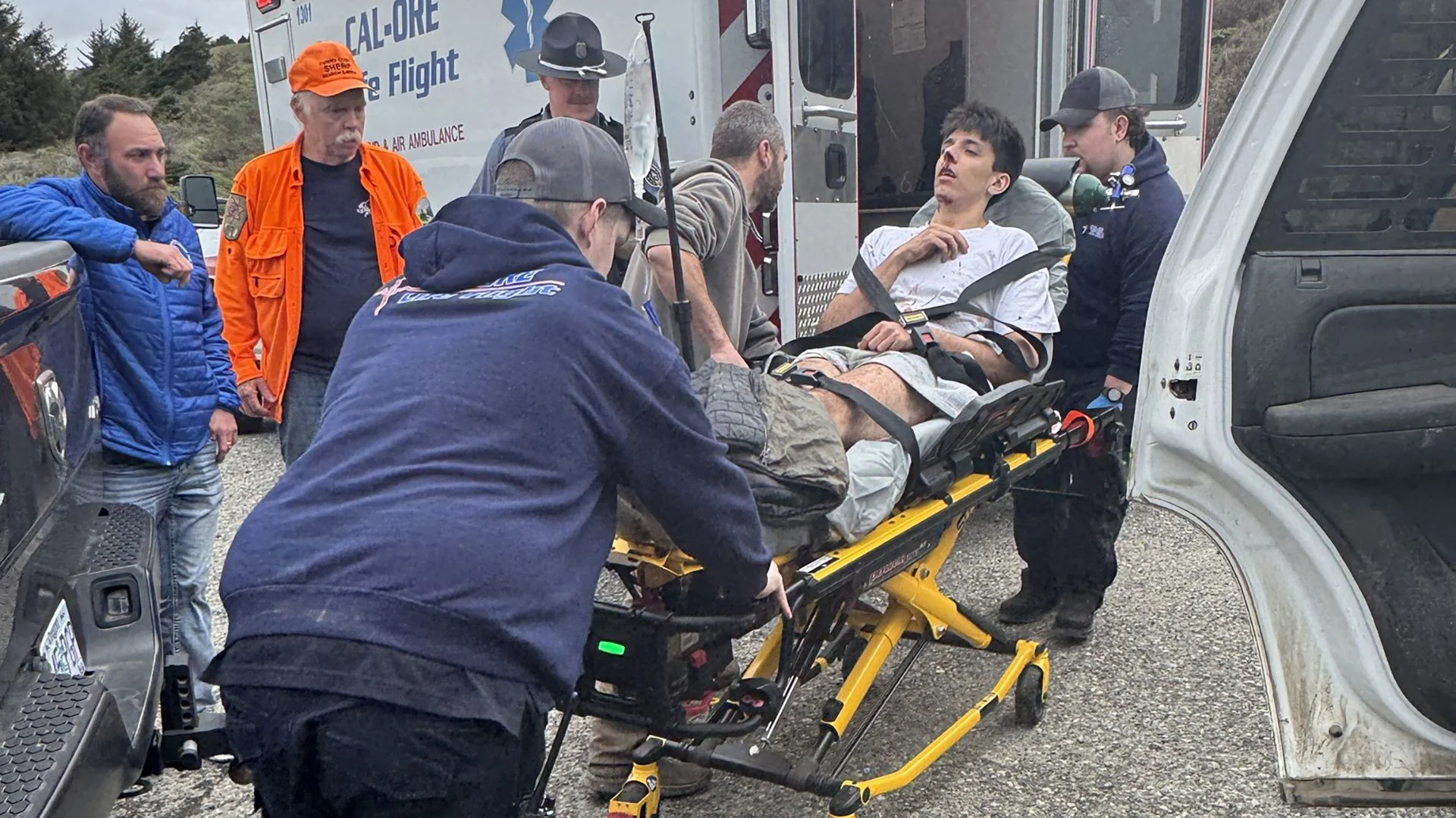 Man Rescued After 20-Foot Fall Near Frankport