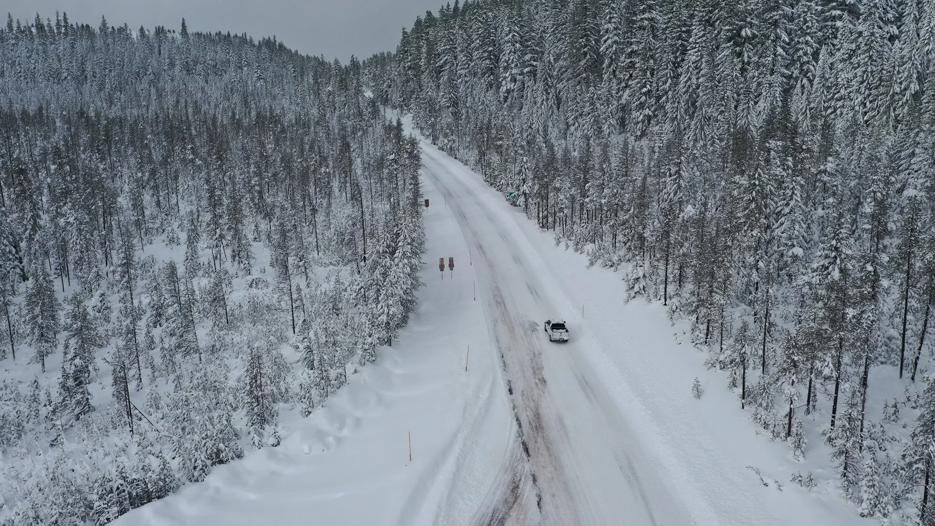 Winter Storm Warning Continues for Oregon Cascades