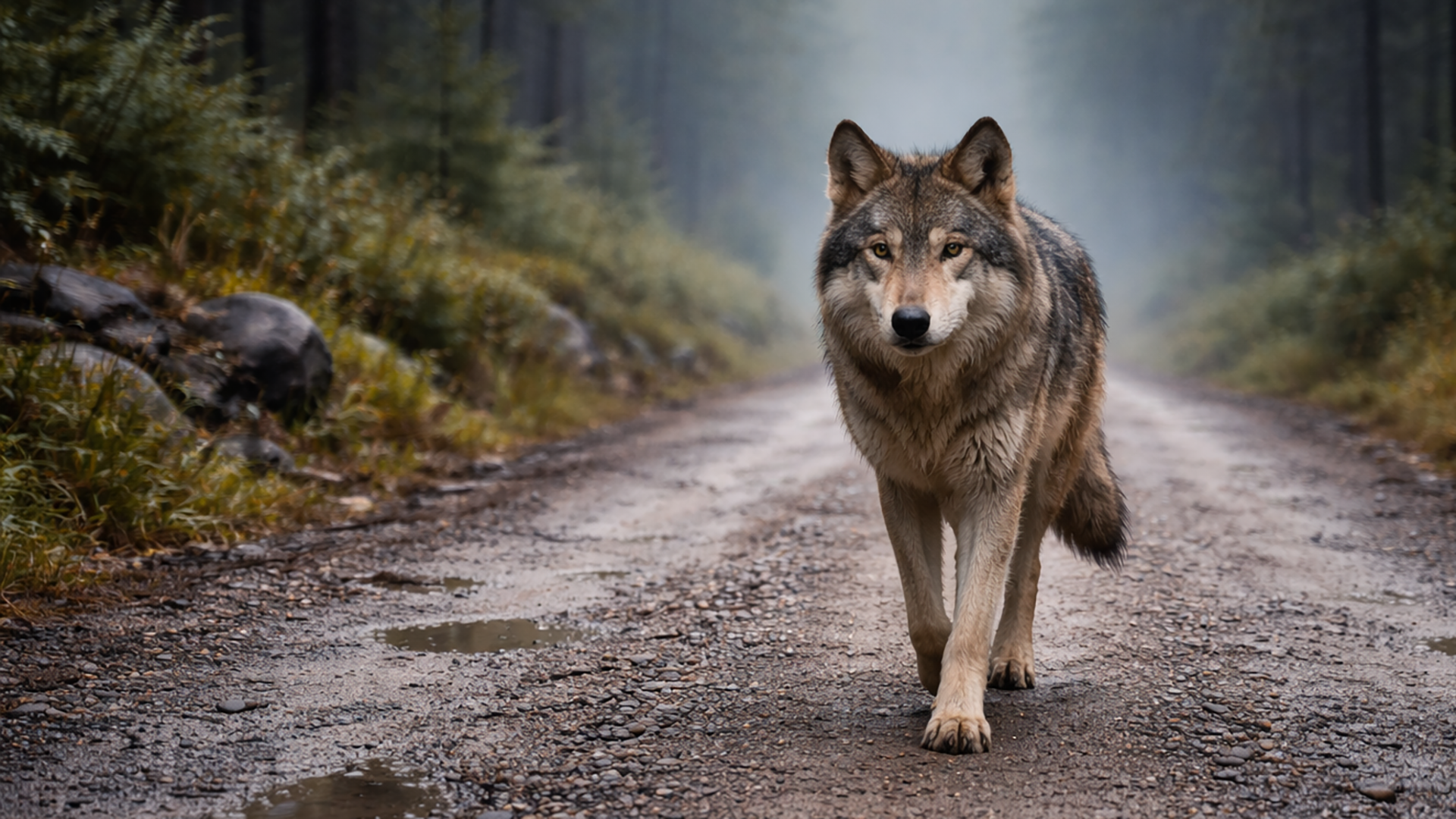 Wolf Sightings Near Homes Raise Concerns in Siskiyou County