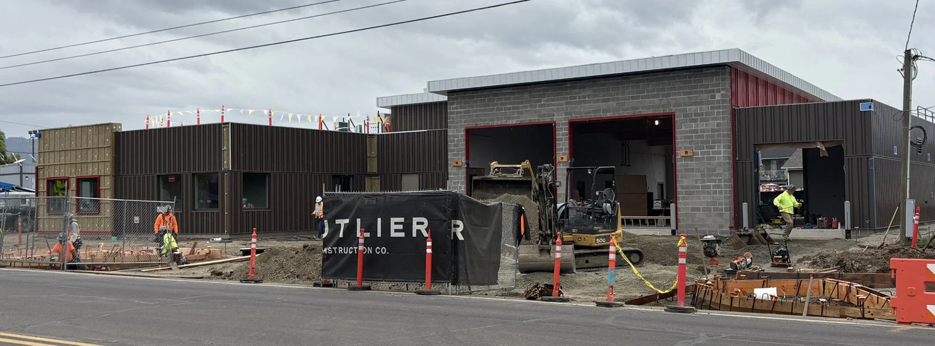 Construction Continues on Station 15