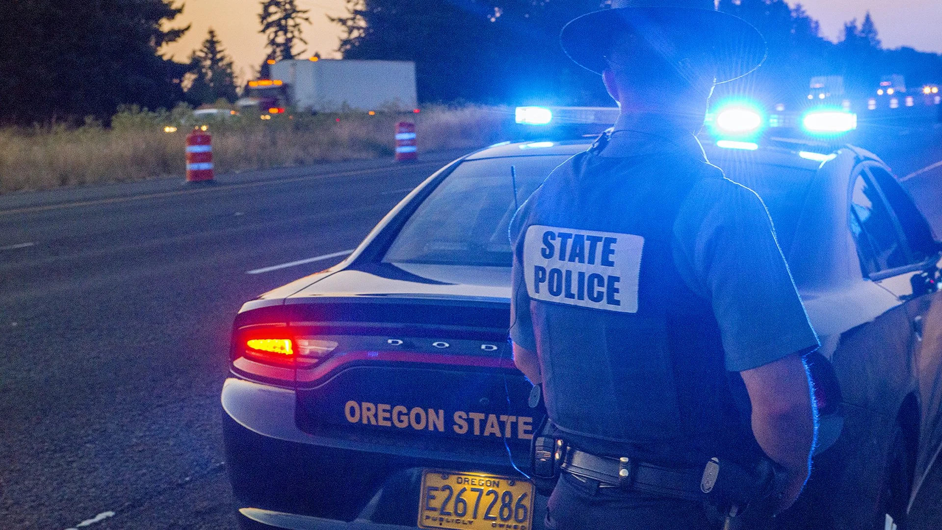 Fatal I-5 Crash Near Canyonville; CMV Driver Charged with Manslaughter, DUII