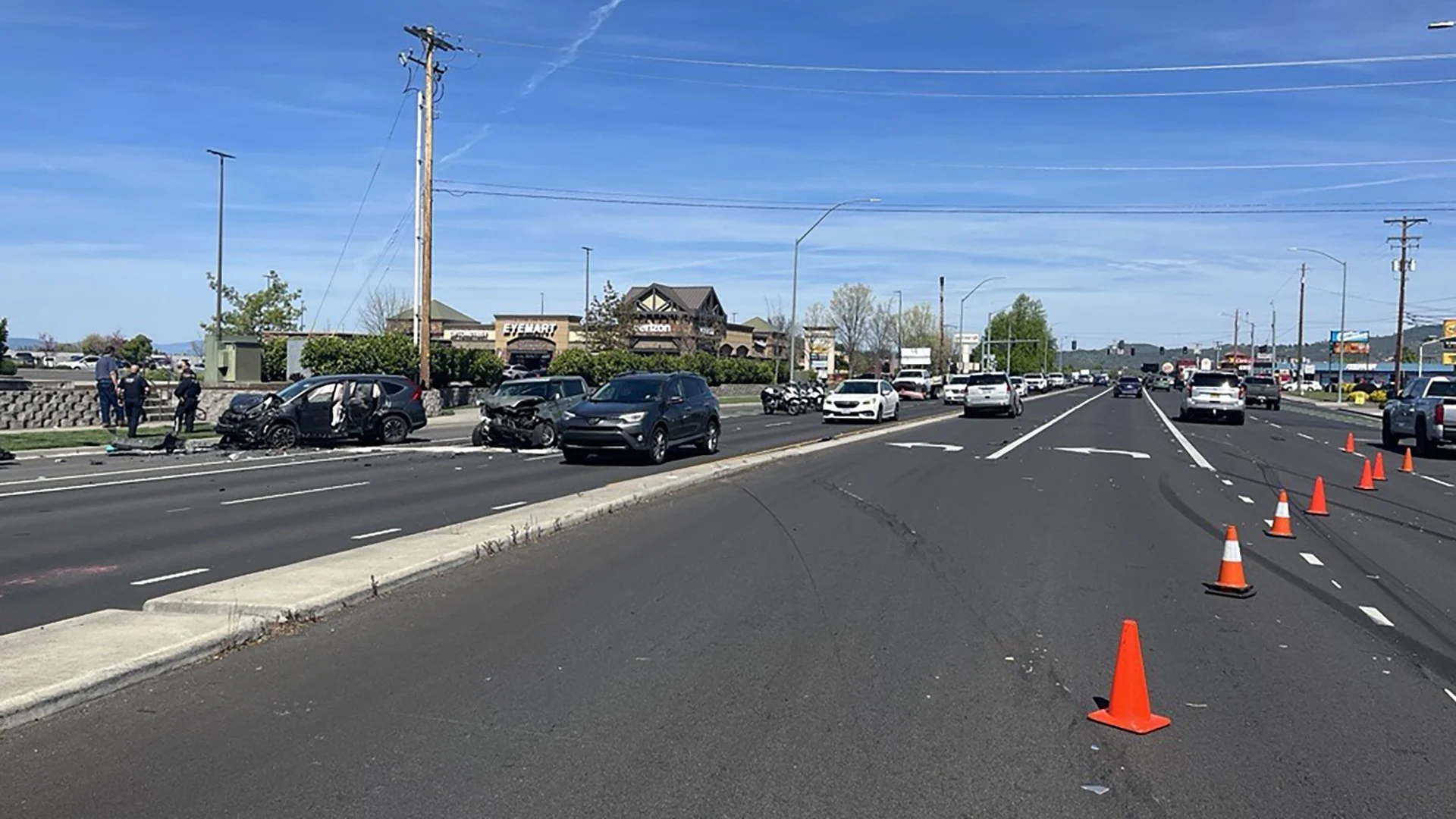 DUII Arrest After Multi-Vehicle Crash on Crater Lake Highway