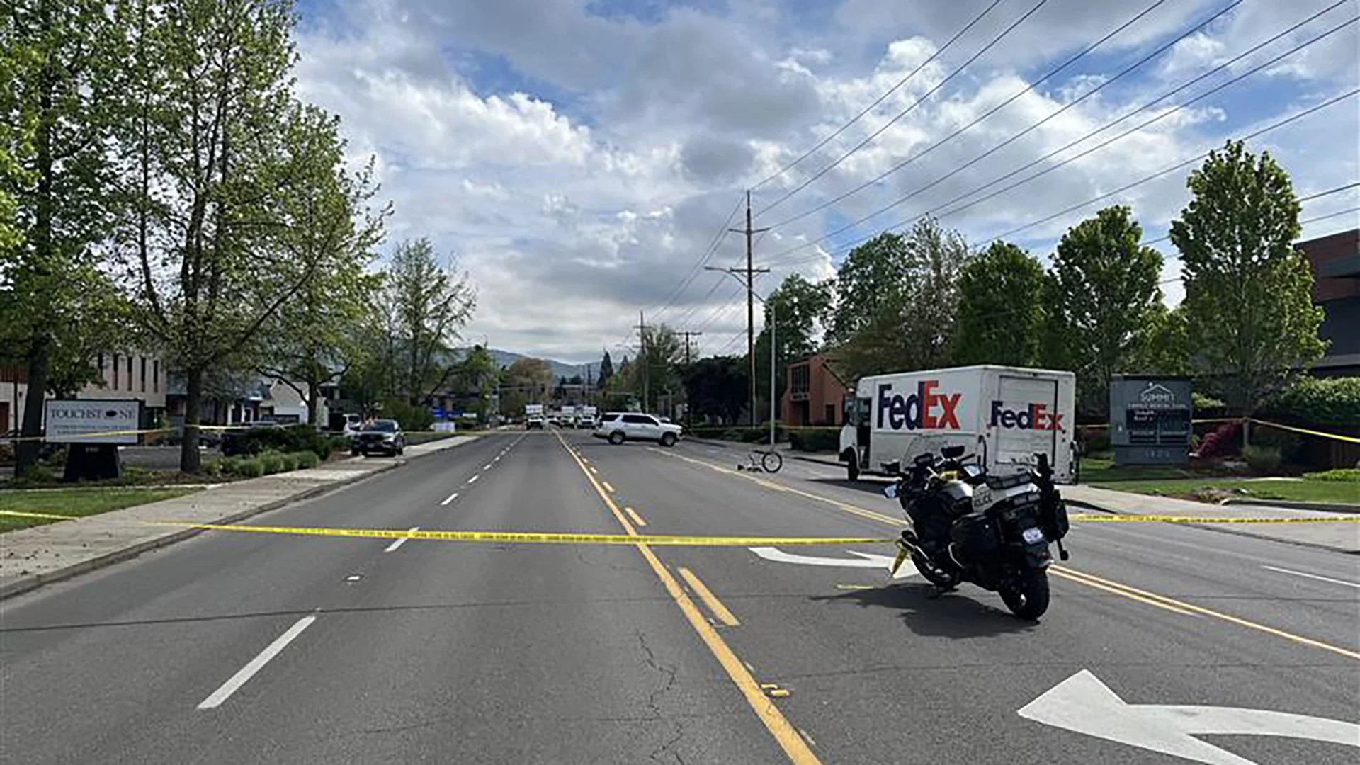 Bicyclist Killed in Collision with Delivery Truck on McAndrews Road