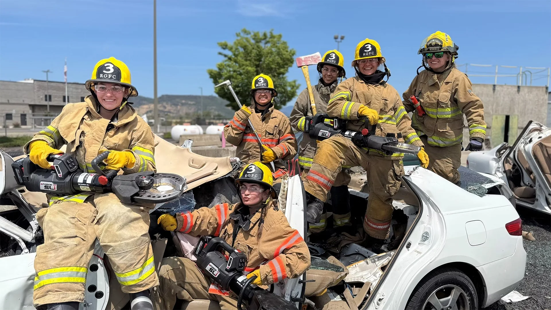 Registration Opens for Girls Police and Fire Camps