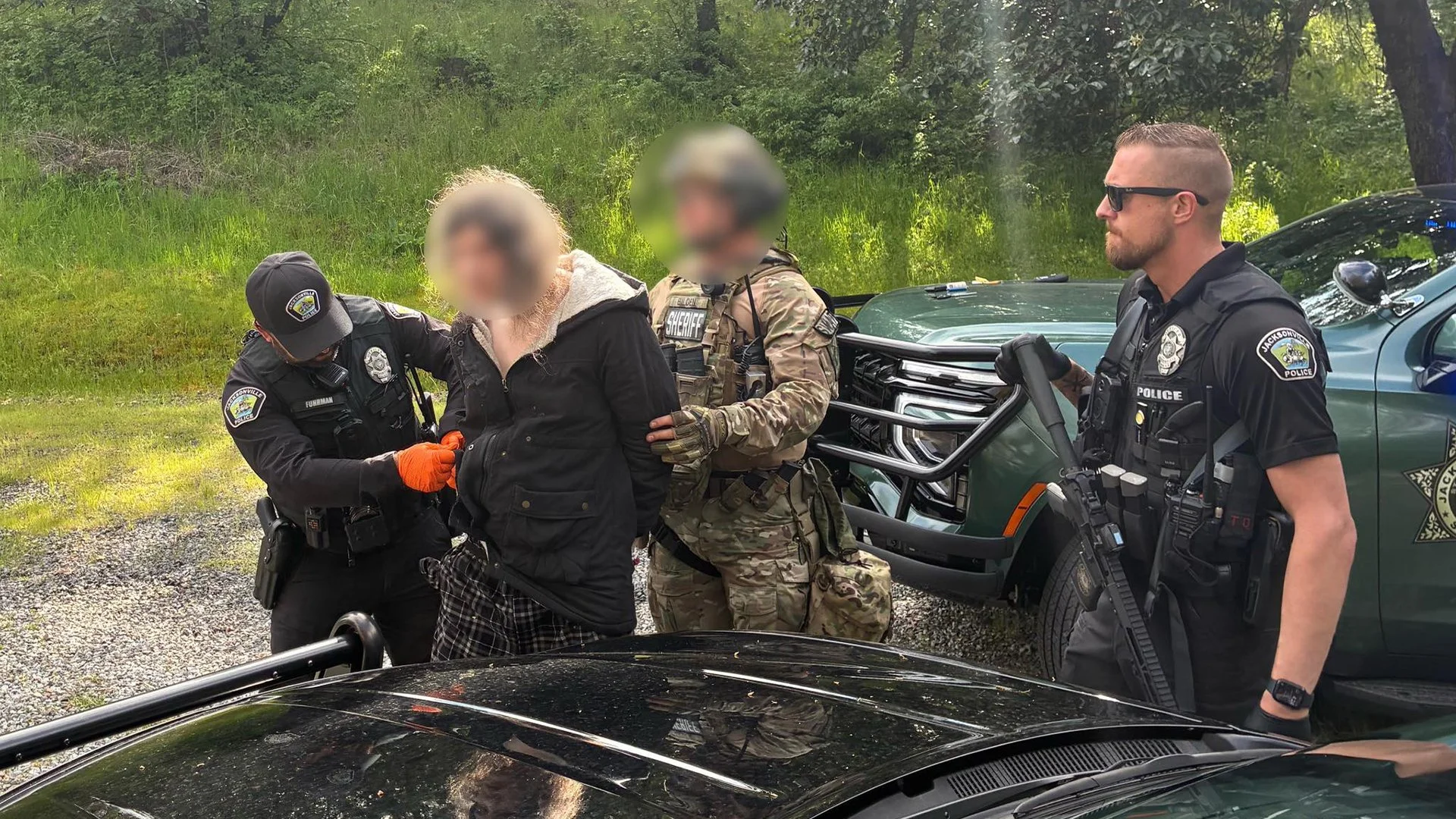 Barricaded Suspect Taken Into Custody After Jacksonville Standoff