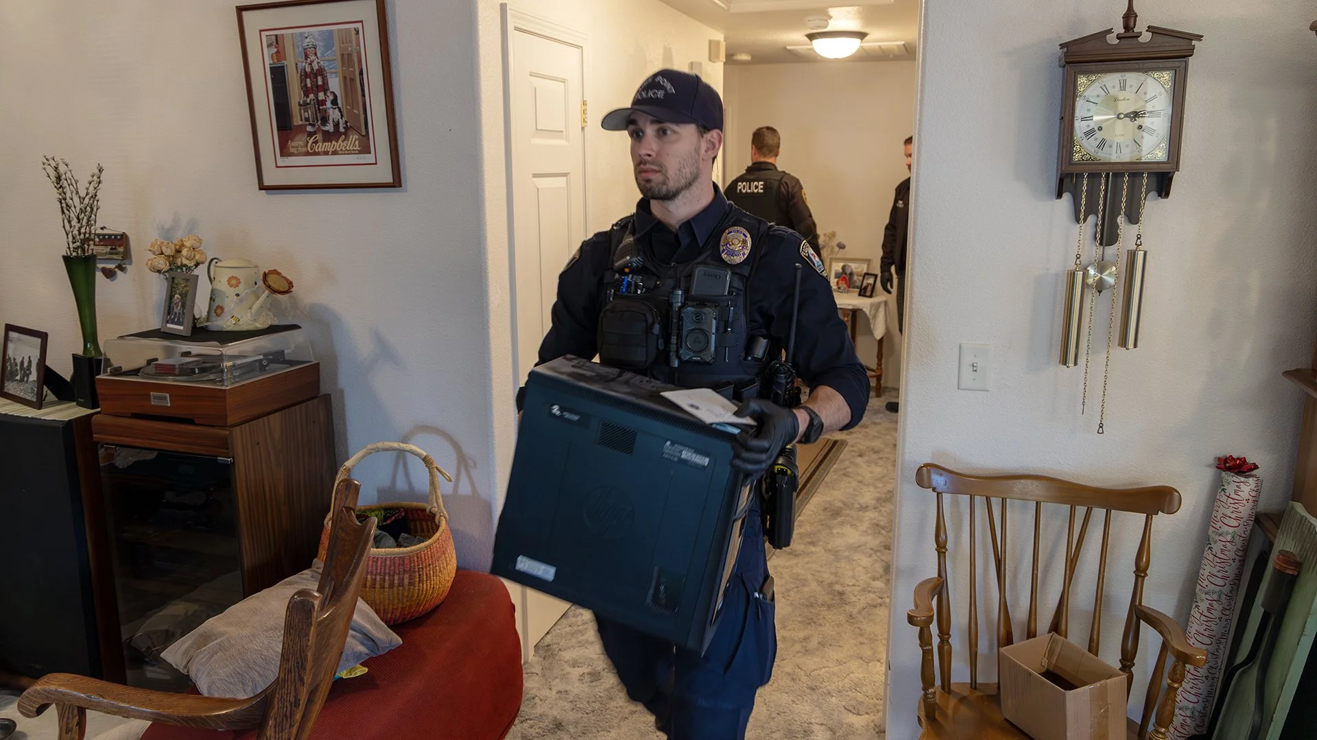 Child Exploitation Investigation Prompts Search Warrant in Eagle Point