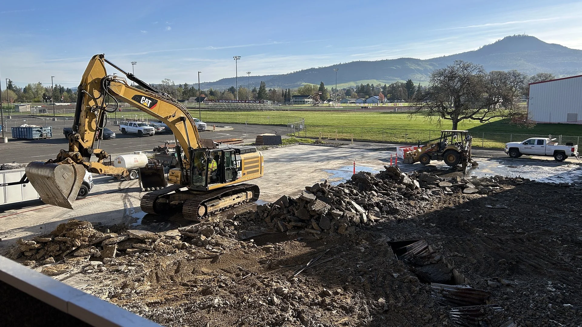 North Medford Gym Rebuild Moves Forward