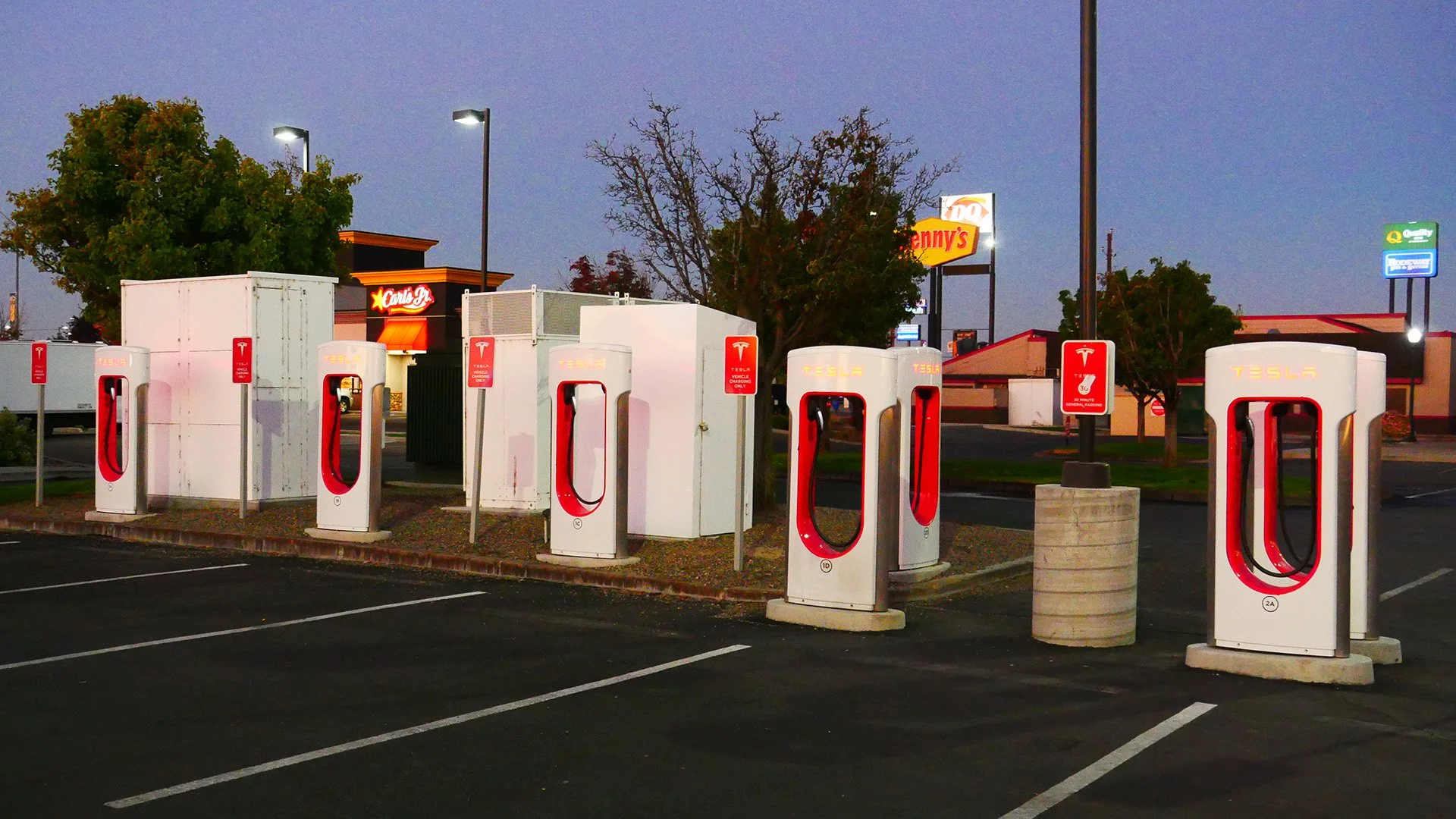 Oregon Expands EV Charging Network