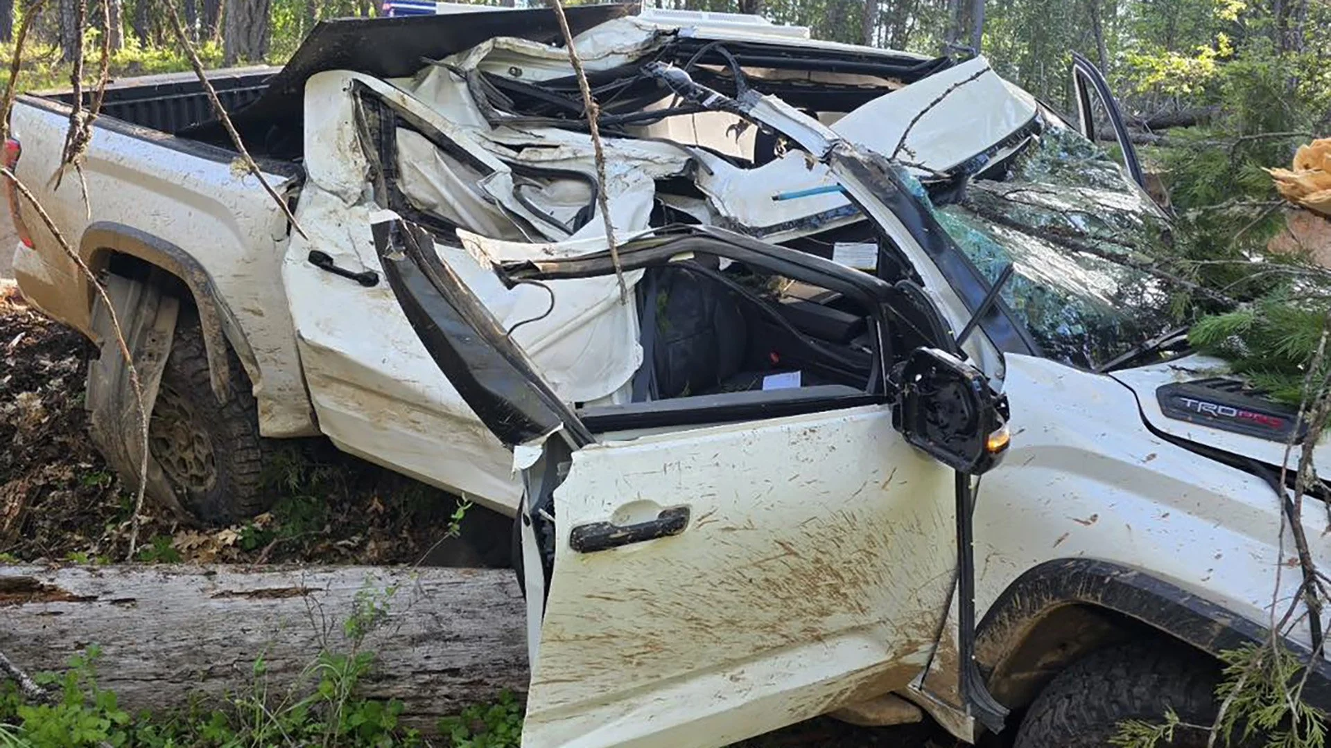 Driver, Passenger Decline Transport After Crash Near Merlin