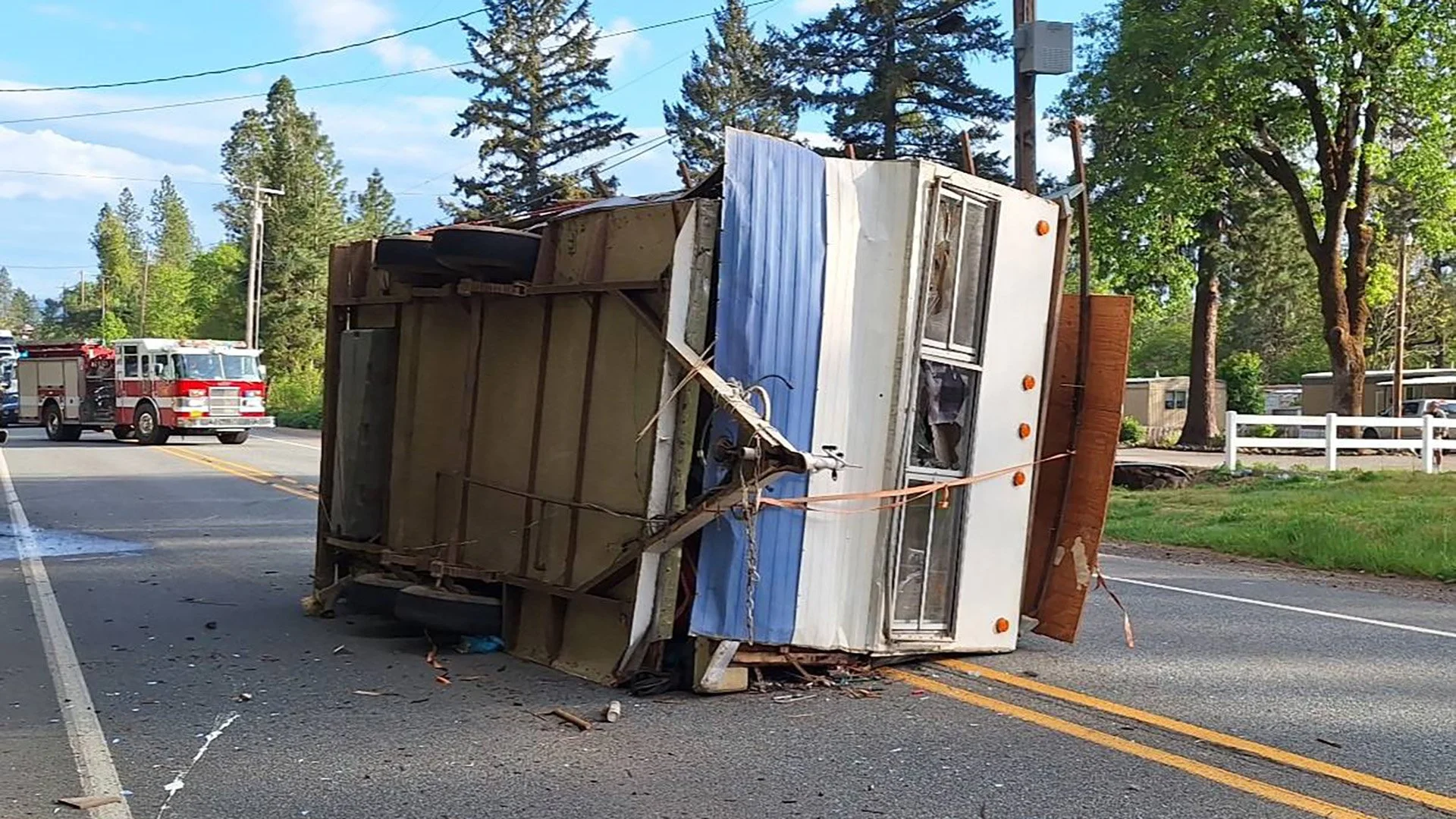 Two Incidents Impact Redwood Highway Near Cave Junction